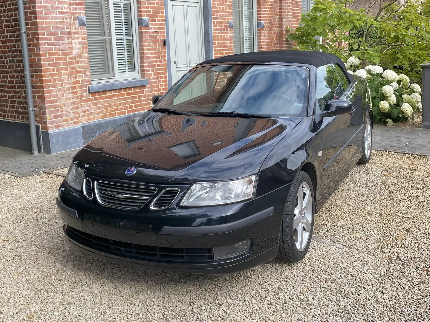 Saab 9-3 9-3 1.8 t Cabrio Vector Anniversary Noir - 1