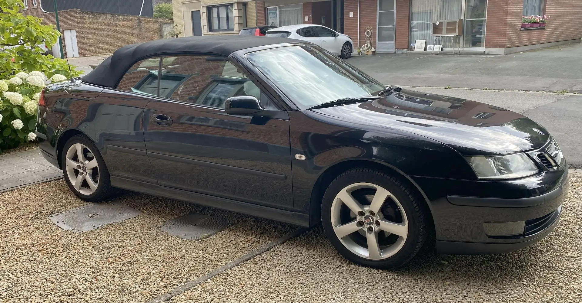 Saab 9-3 9-3 1.8 t Cabrio Vector Anniversary Noir - 2