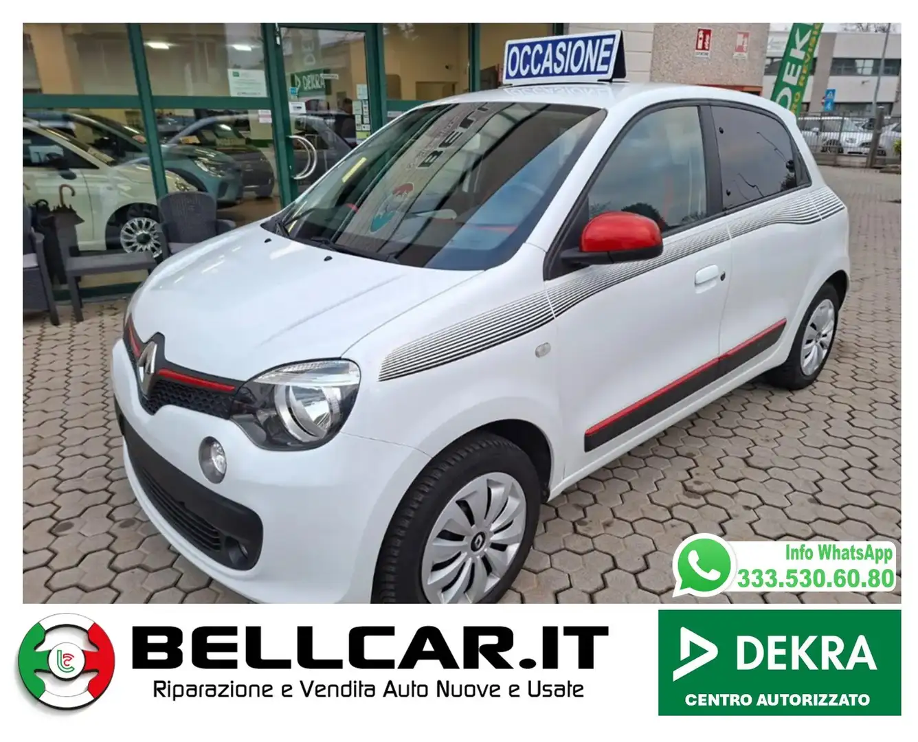 Renault Twingo Twingo 1.0 sce Chic Bianco - 1