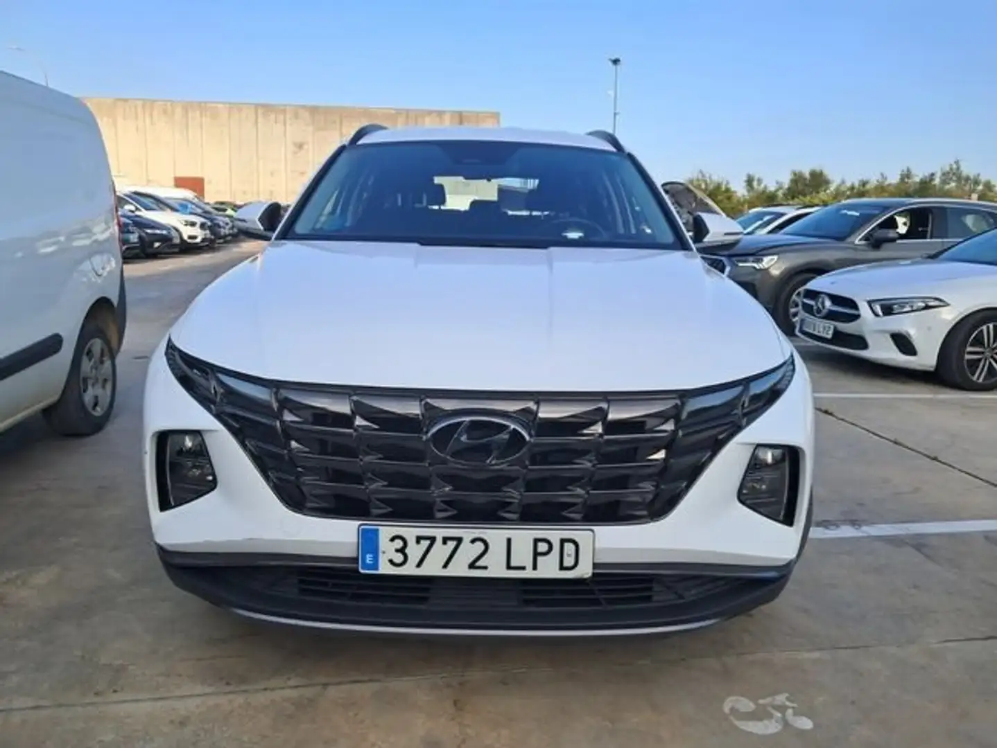 Hyundai TUCSON 1.6 TGDI HEV Maxx Sky AT Blanco - 2