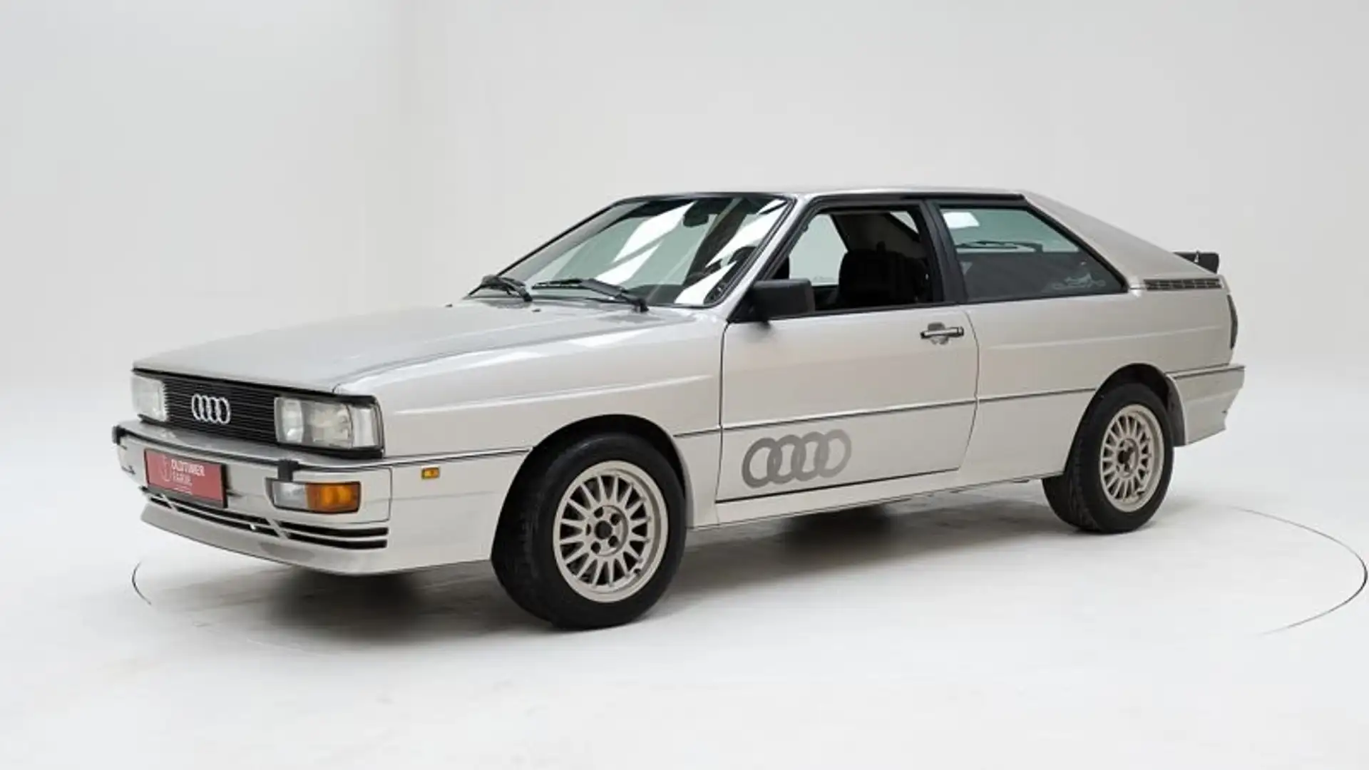 Audi QUATTRO '83 CH01434 Šedá - 1