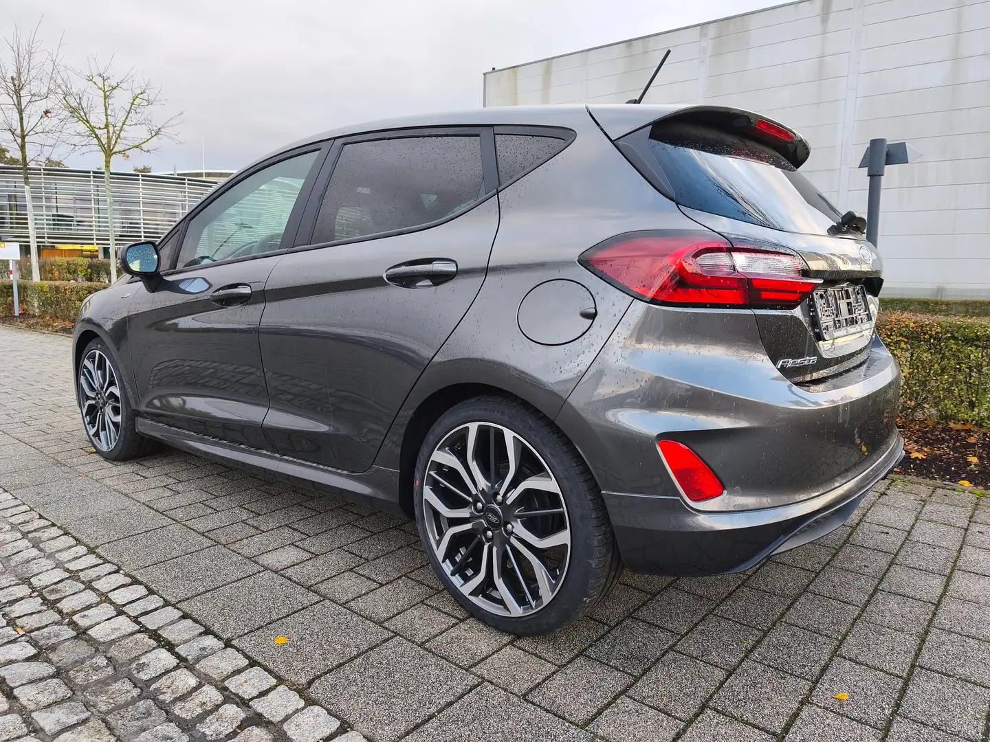 Ford Fiesta 1.0 125 PS EcoBoost ST Line /LED/Navi/5.J-Garantie Grau - 2