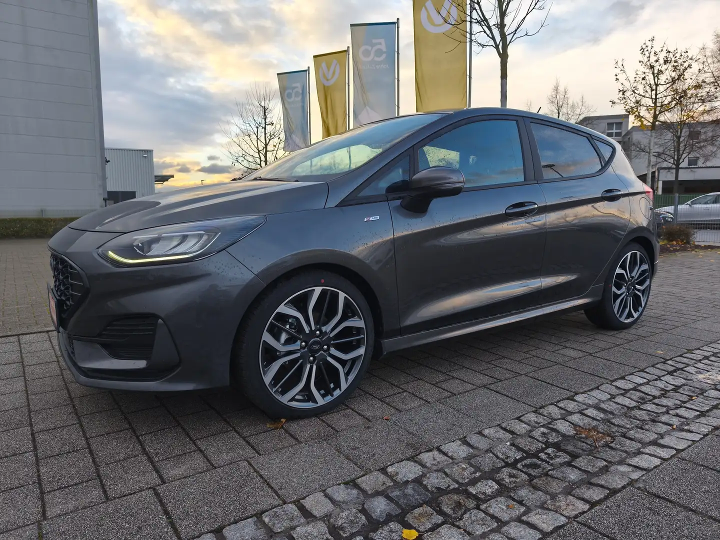 Ford Fiesta 1.0 125 PS EcoBoost ST Line /LED/Navi/5.J-Garantie Grau - 1