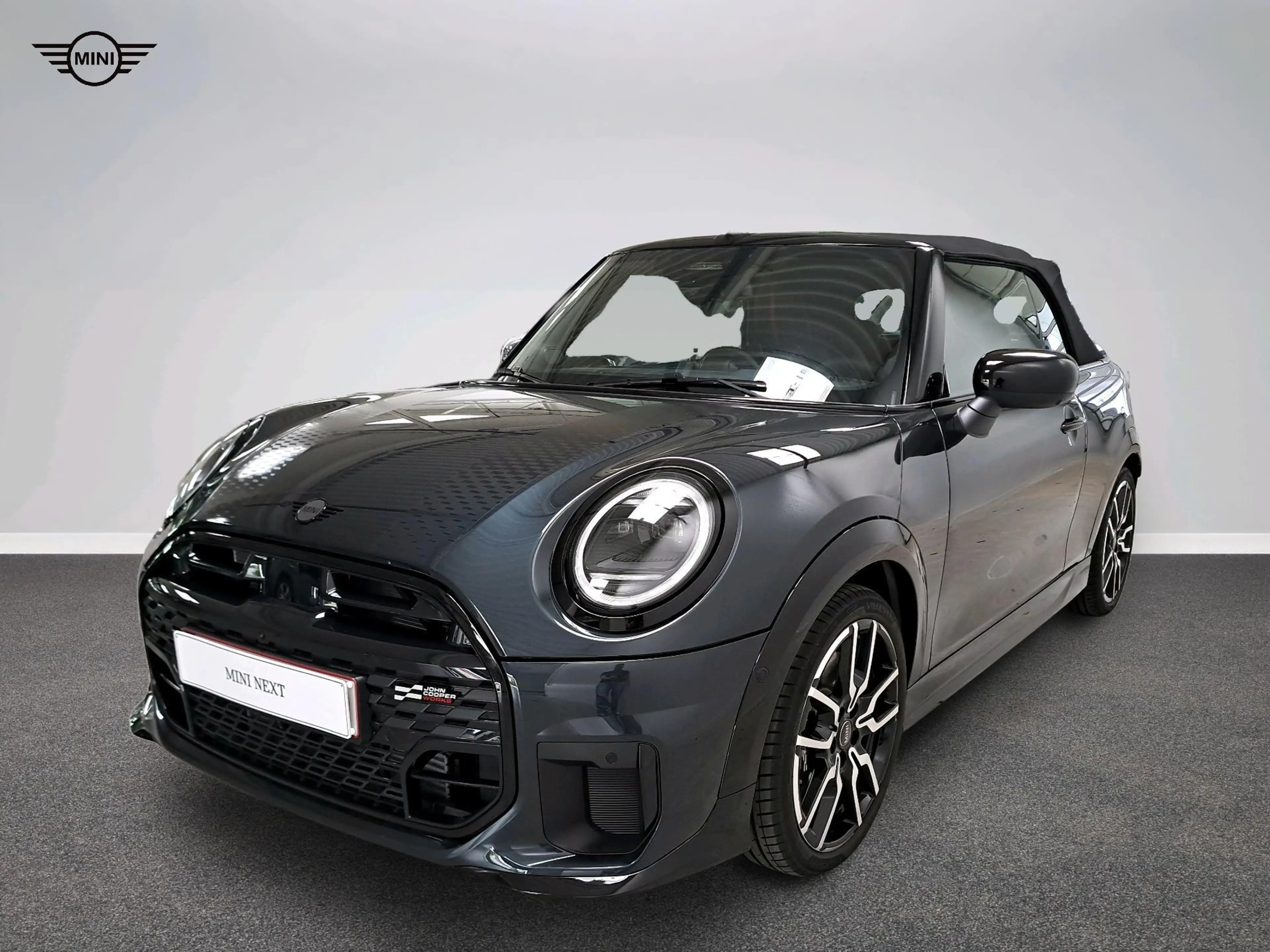 MINI Cooper S Cabrio John Cooper Works Trim