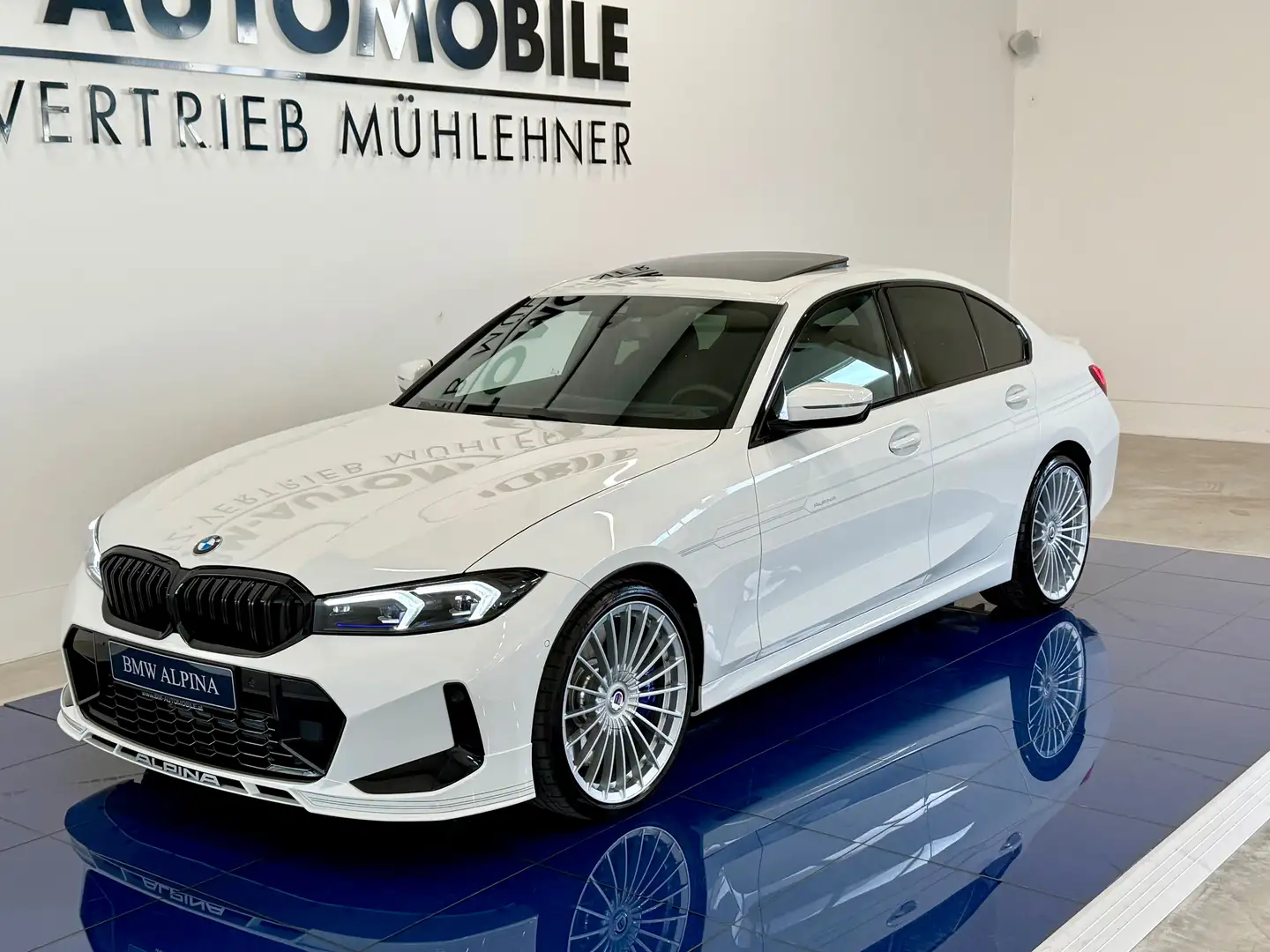 Alpina B3 B3 BiTurbo xDrive,Neuwagen,305km/h,Lavalina-Leder Wit - 2