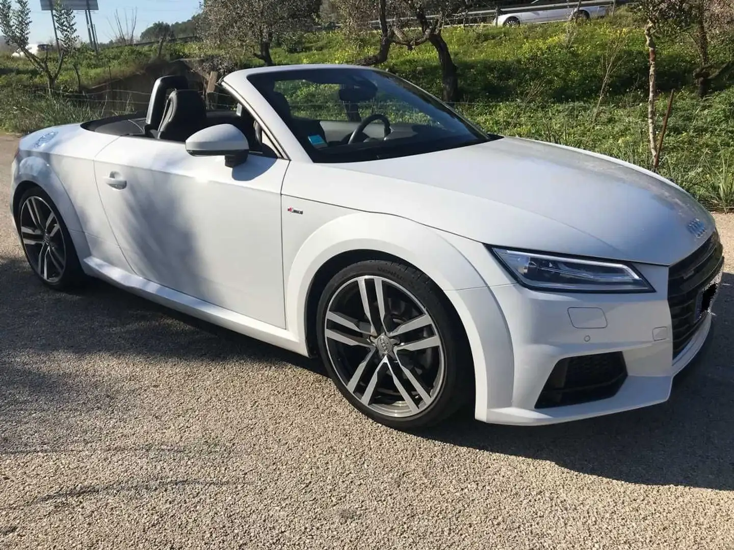 Audi TT Roadster 2.0 TFSI quattro S-T S line ed. Blanco - 2