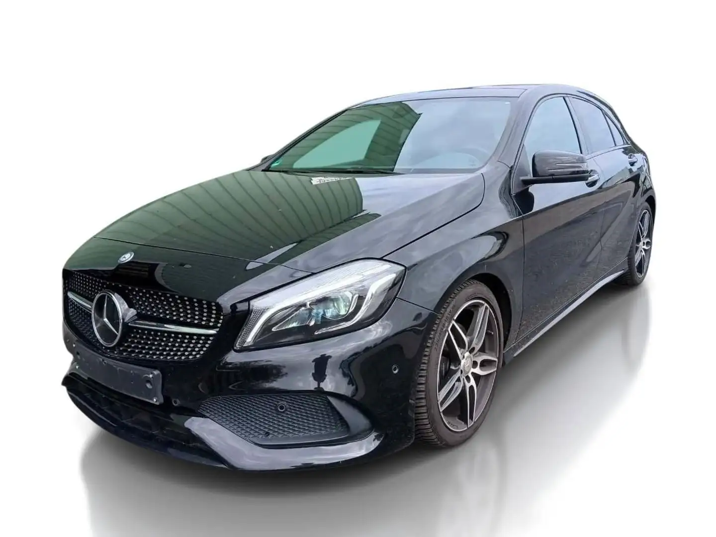 Mercedes-Benz A 160 **AMG/PANO/CAM/STANDHEIZUNG** Noir - 1