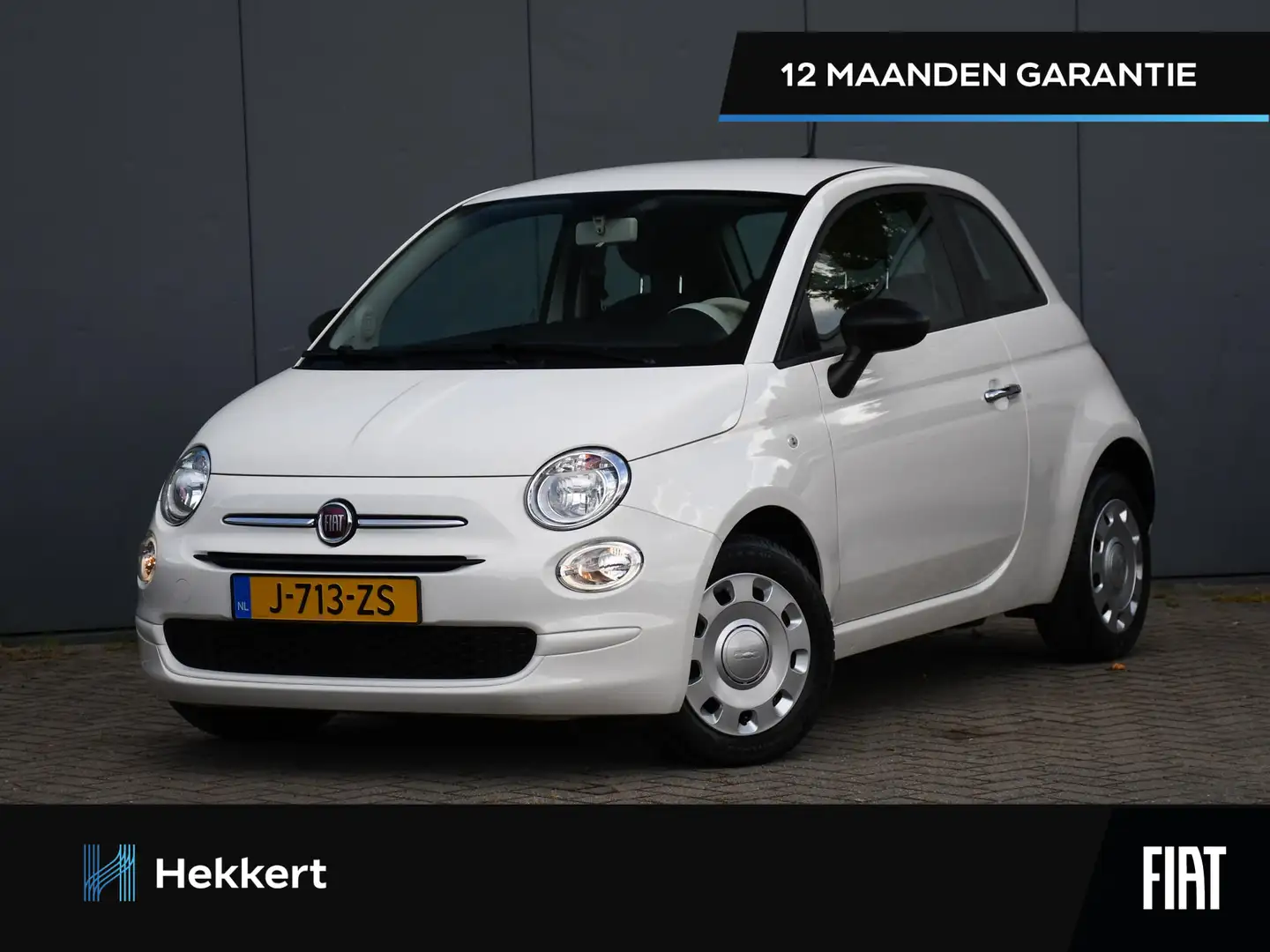 Fiat 500 Pop 1.0 Hybrid 69pk CRUISE.C | AIRCO | RADIO | 12 Wit - 1