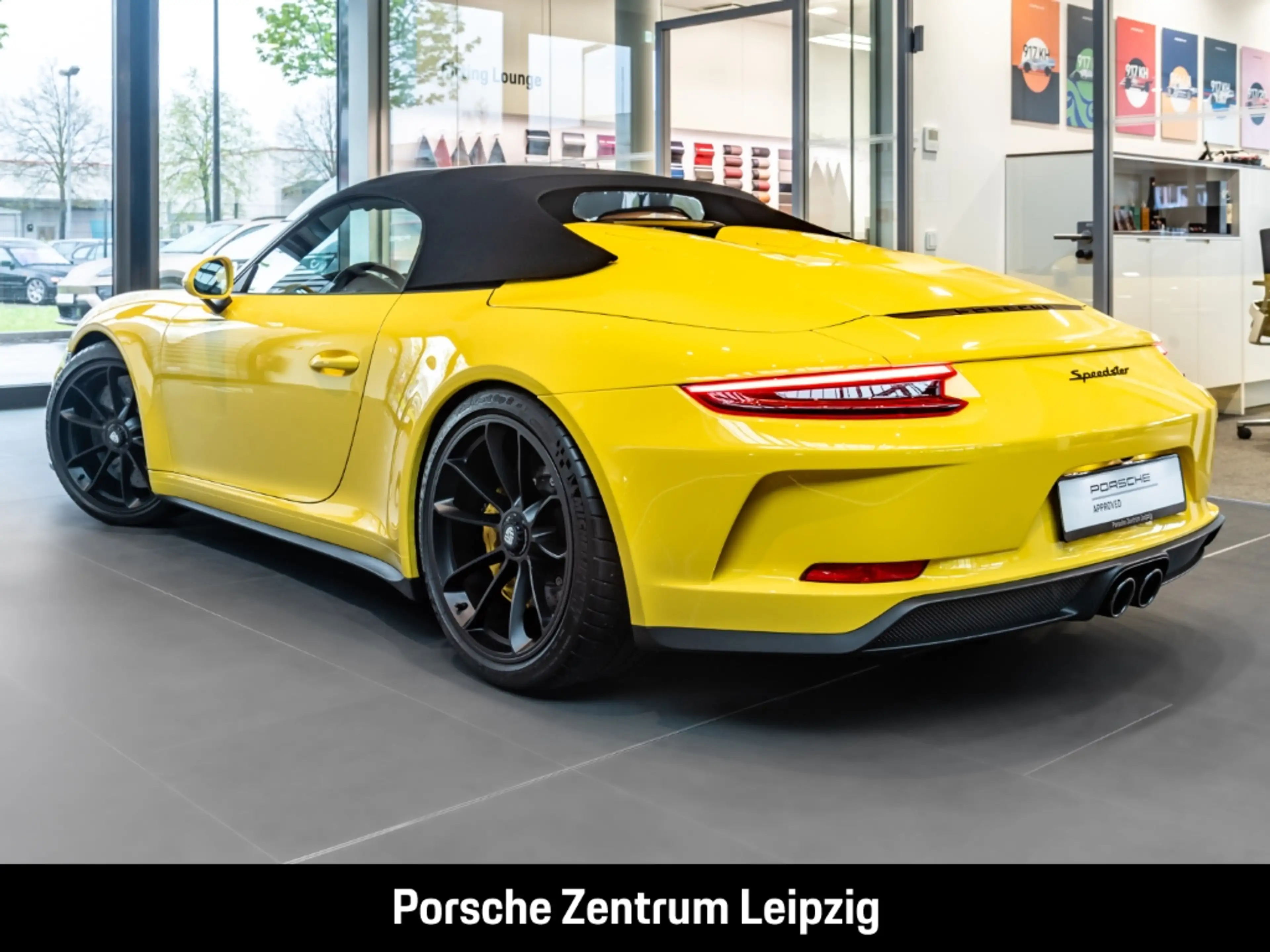 Porsche 991 911 Speedster Mwst!! Lift Chrono Individual! — photo 3