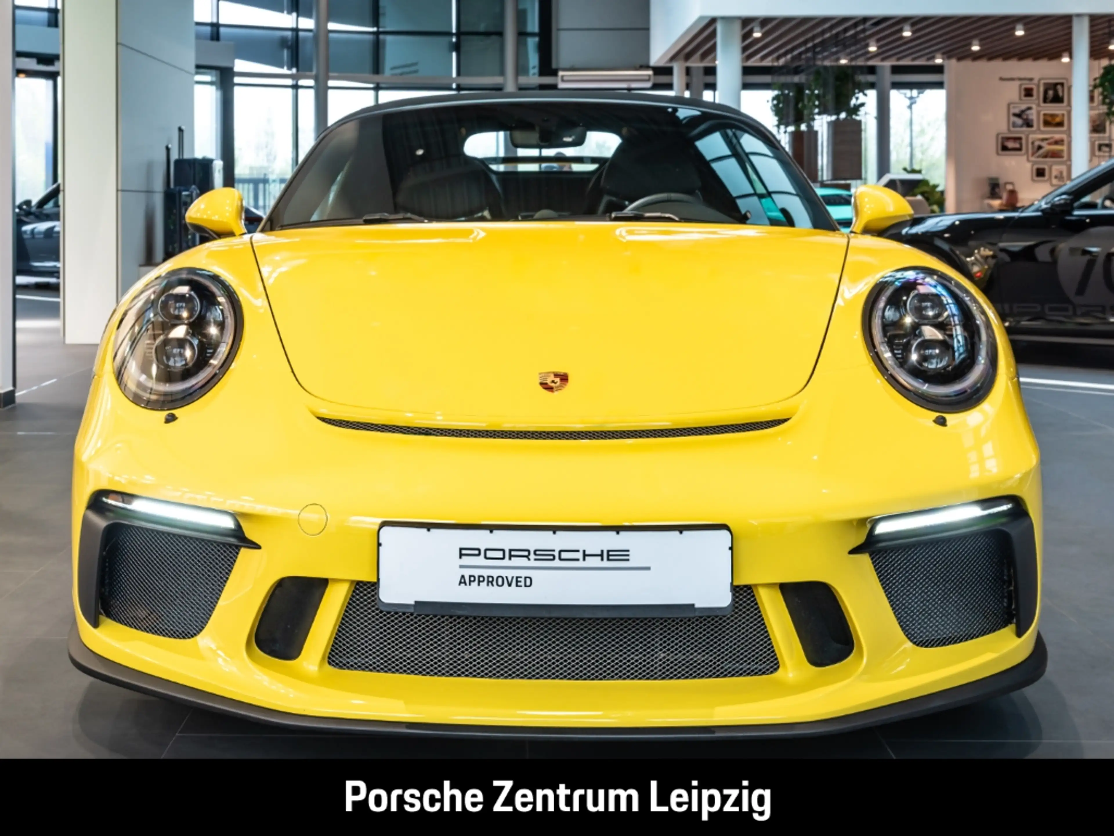 Porsche 991 911 Speedster Mwst!! Lift Chrono Individual! — photo 4