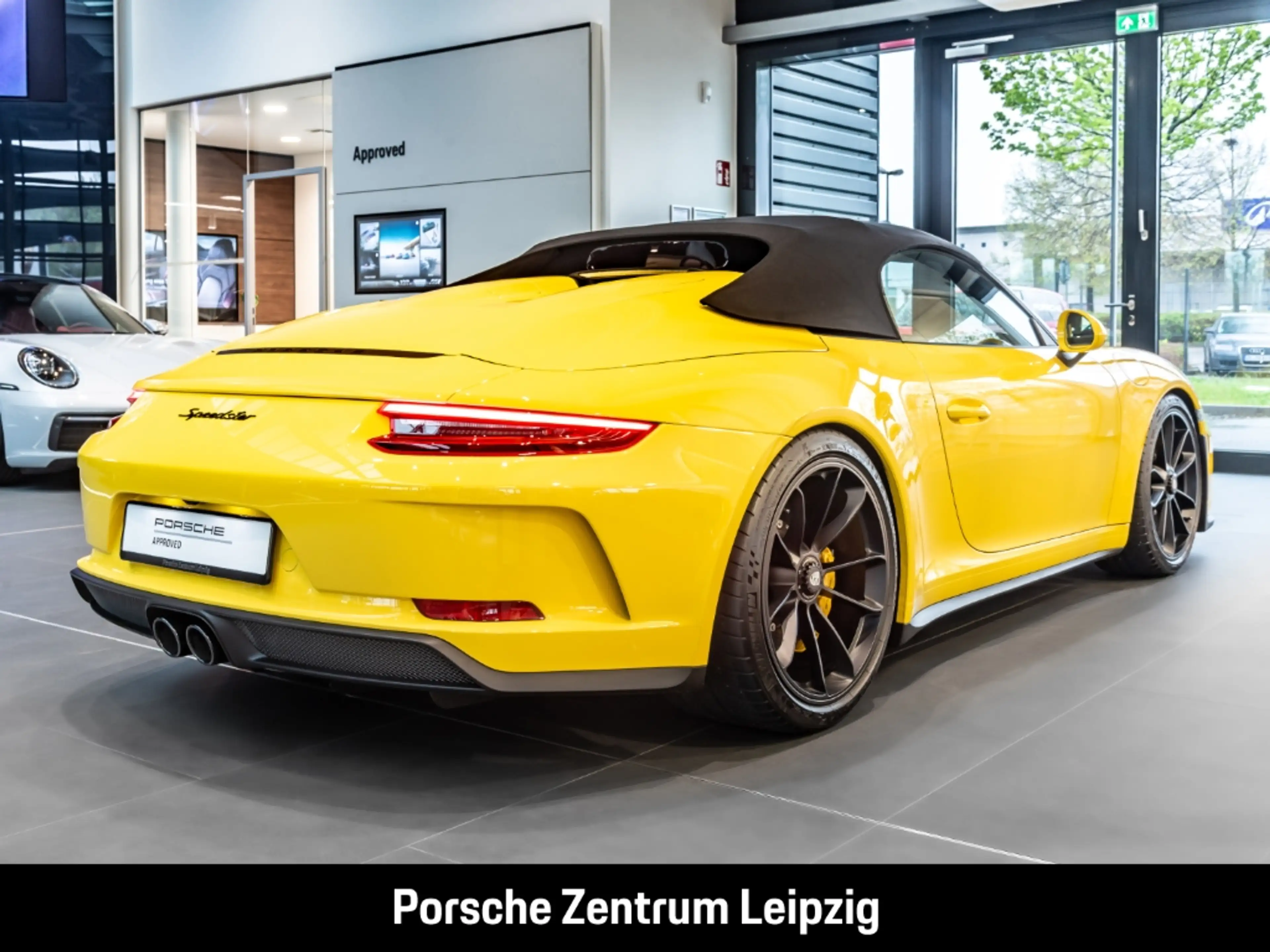 Porsche 991 911 Speedster Mwst!! Lift Chrono Individual! — photo 6