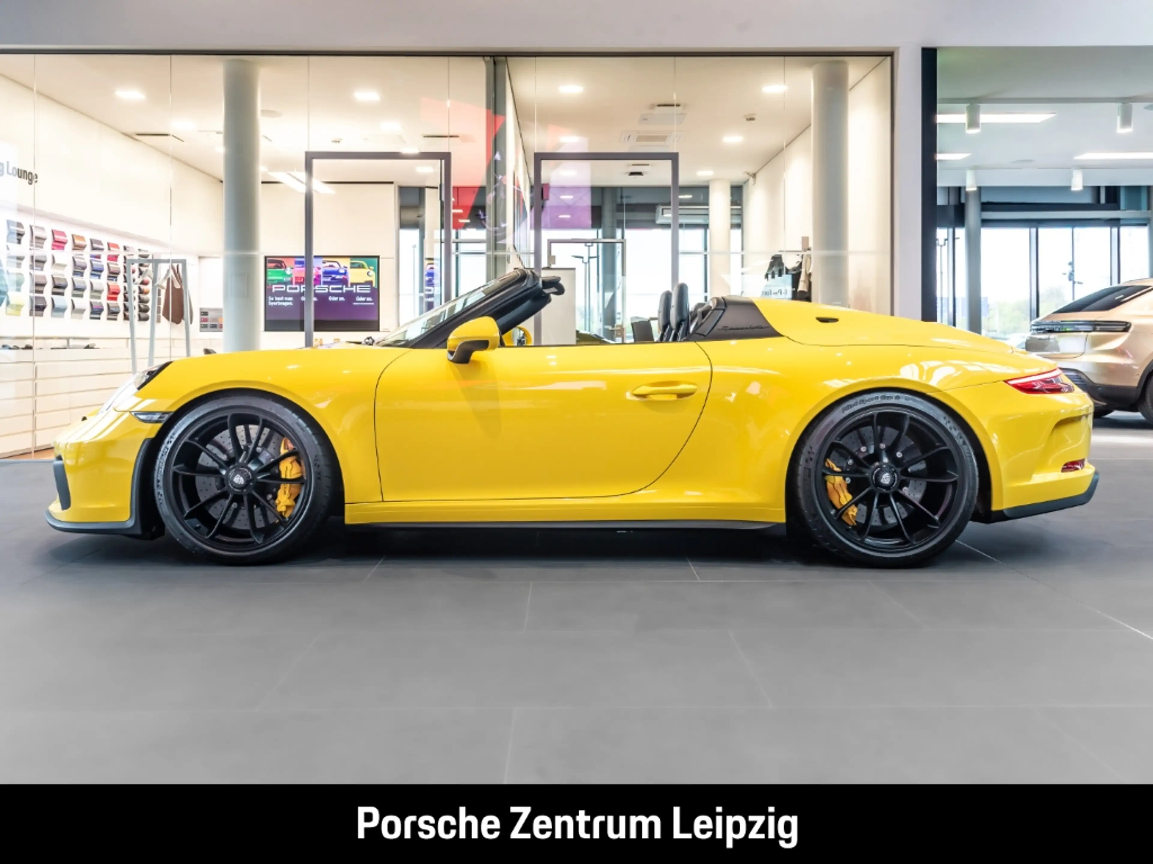 Porsche 991 911 Speedster Mwst!! Lift Chrono Individual! — photo 8