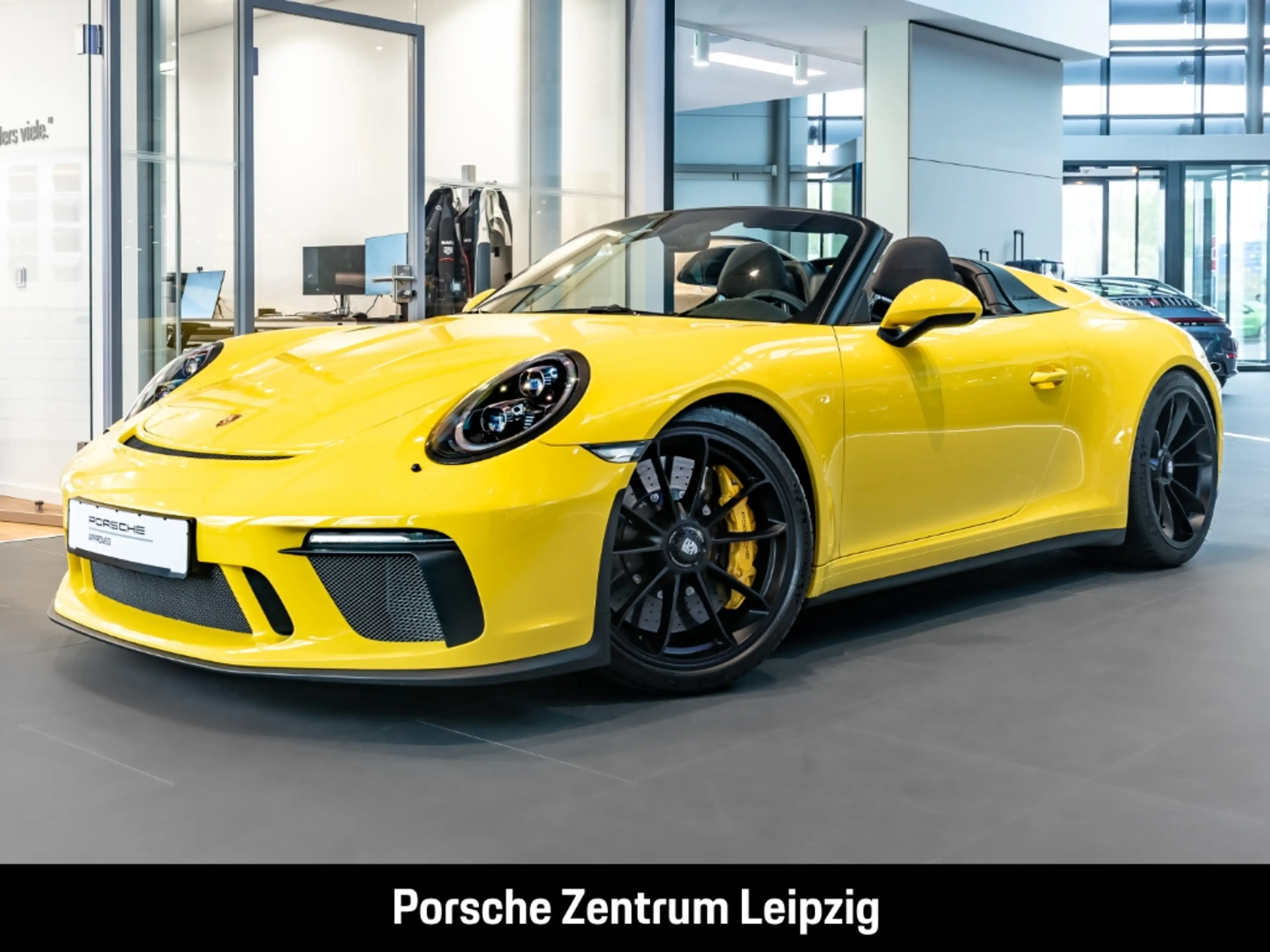 Porsche 991 911 Speedster Mwst!! Lift Chrono Individual! — photo 7