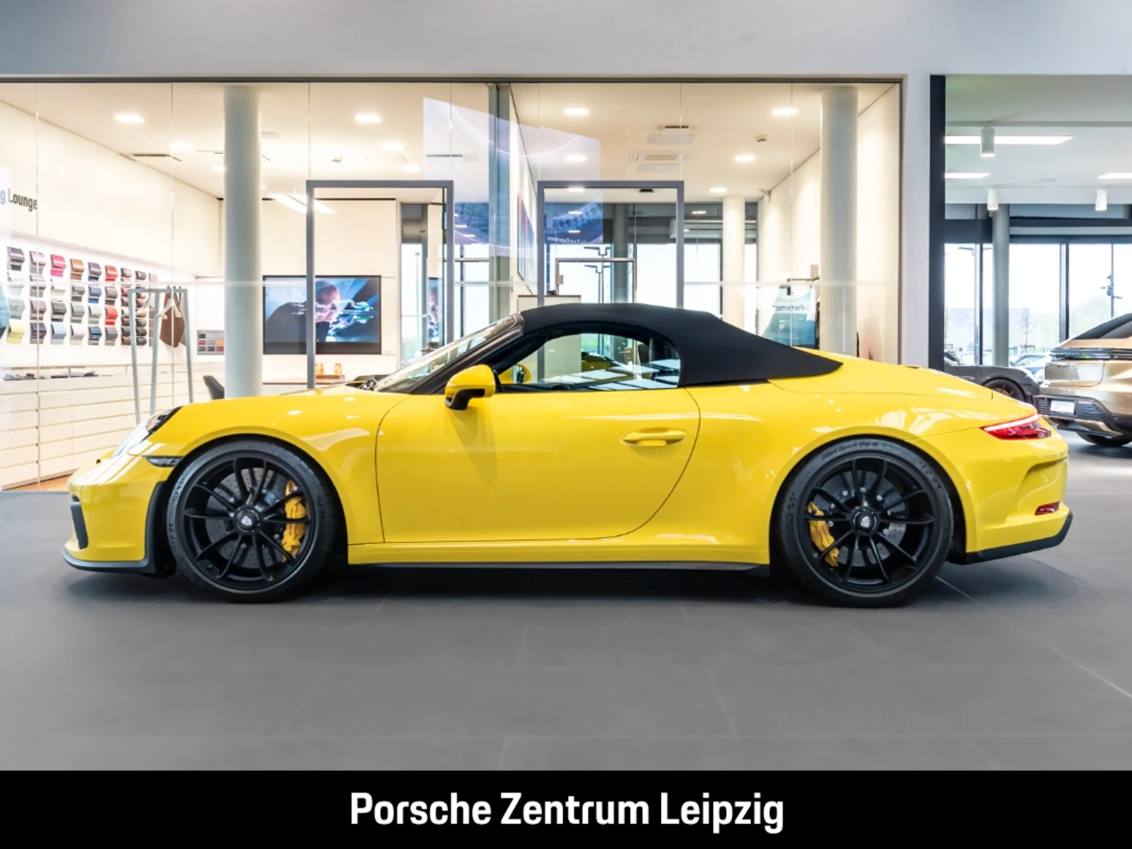 Porsche 991 911 Speedster Mwst!! Lift Chrono Individual! — photo 2
