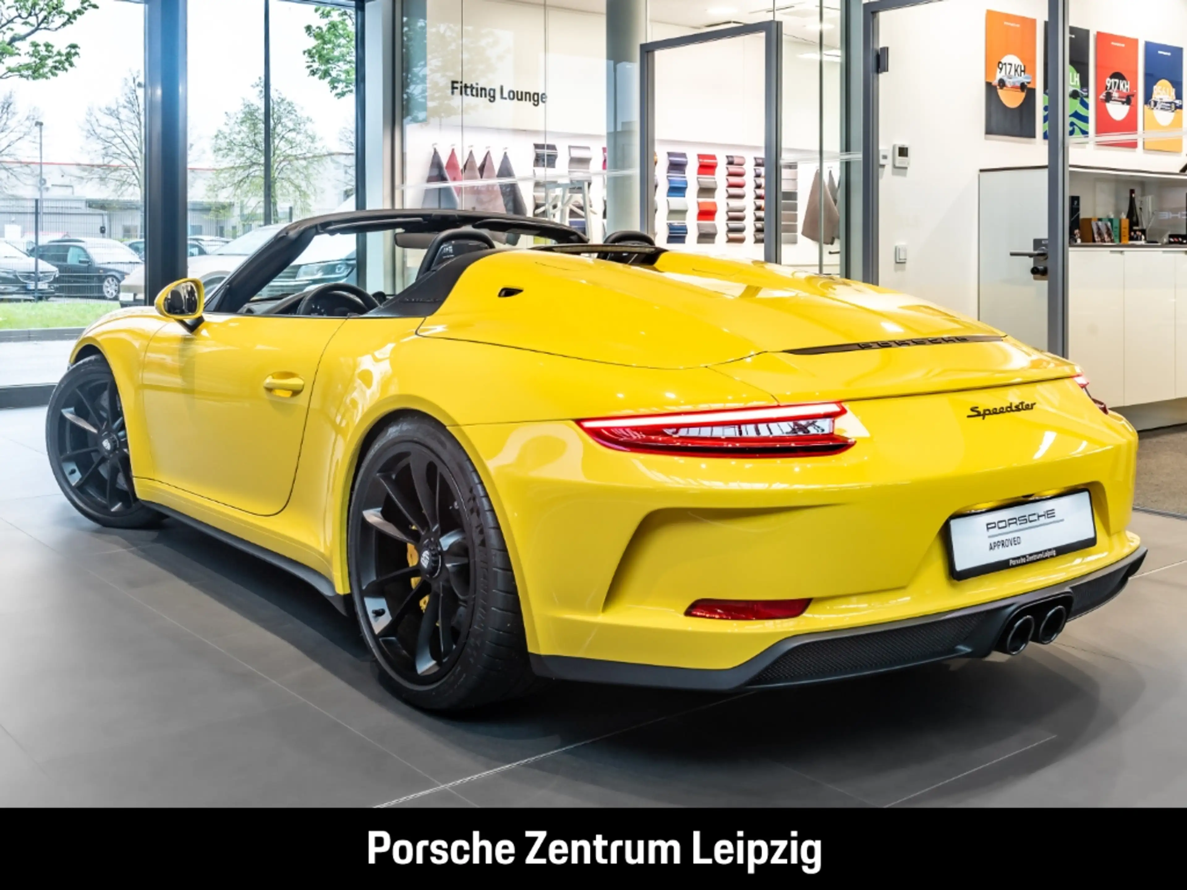 Porsche 991 911 Speedster Mwst!! Lift Chrono Individual! — photo 9