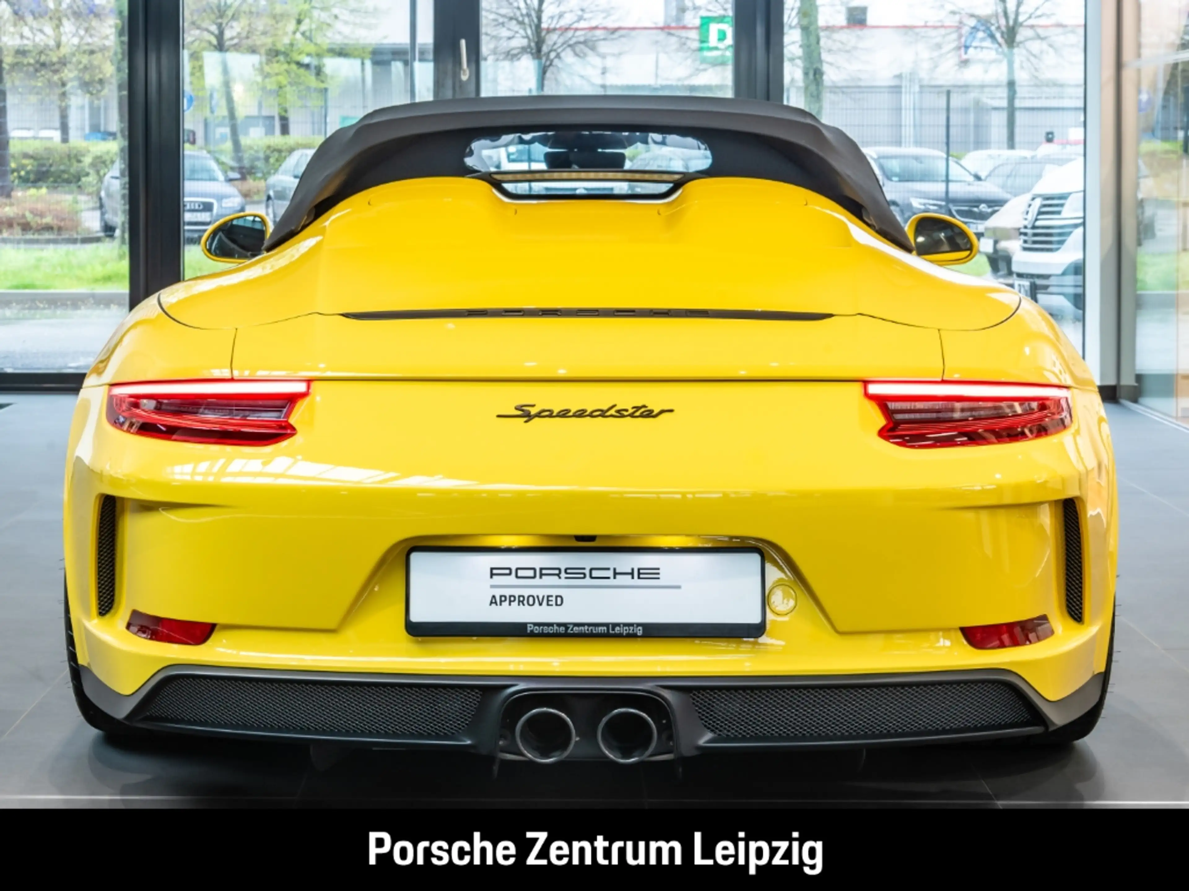 Porsche 991 911 Speedster Mwst!! Lift Chrono Individual! — photo 5