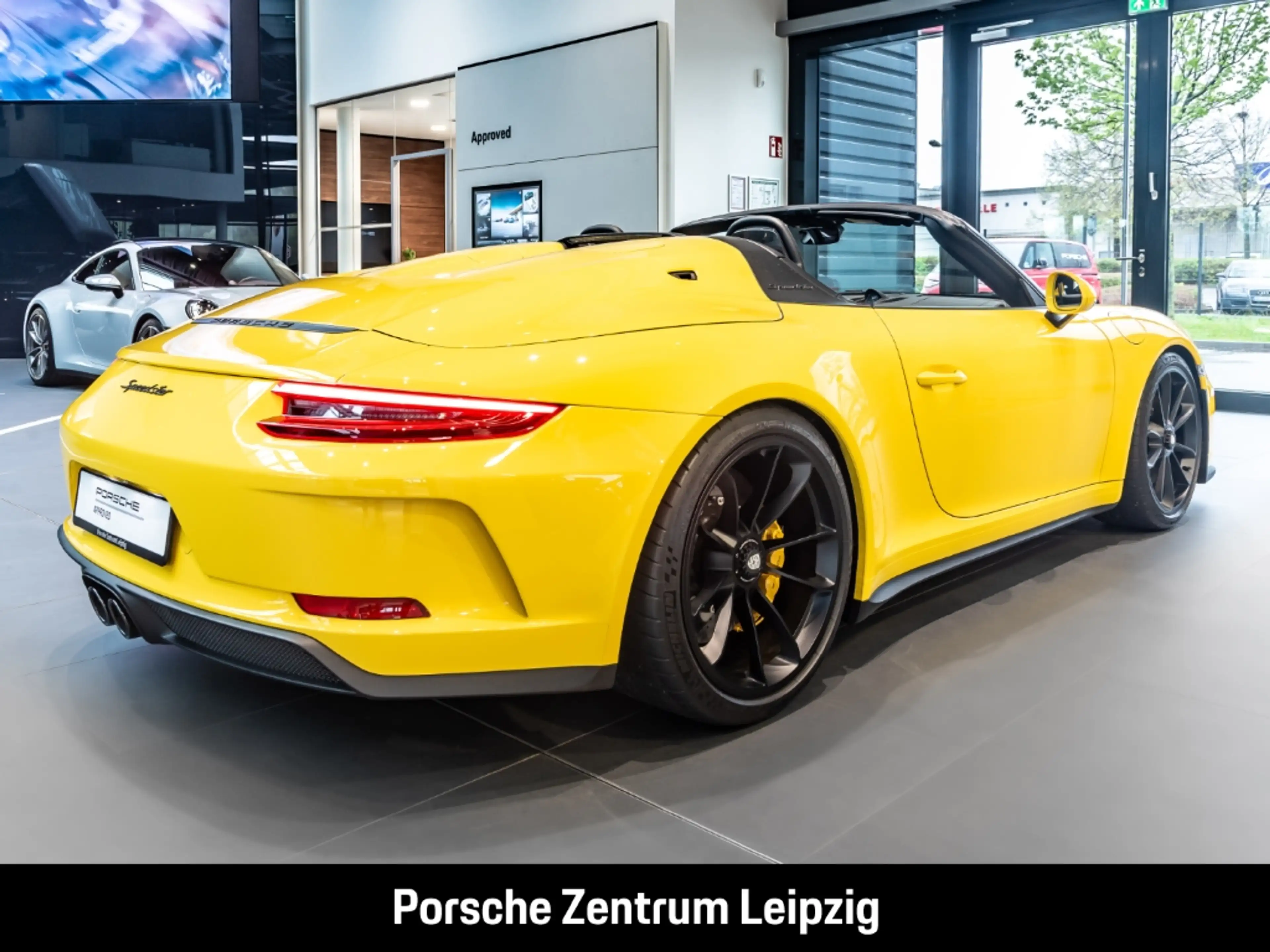 Porsche 991 911 Speedster Mwst!! Lift Chrono Individual! — photo 10