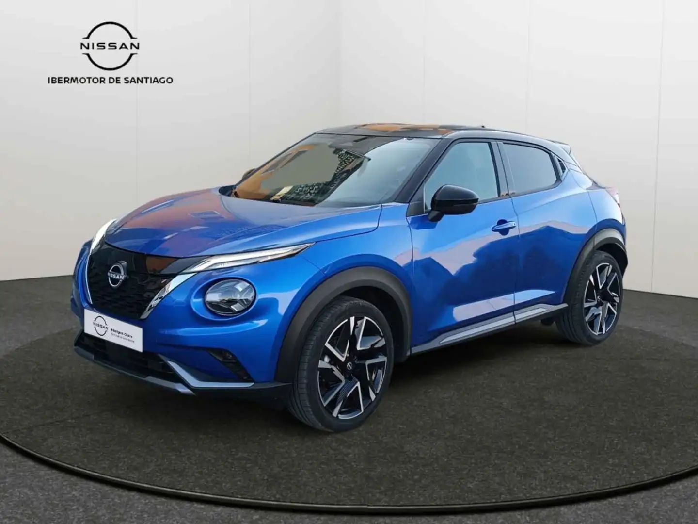 Nissan Juke 5P 1.6 HYBRID 105 KW (143 CV) E6D-F AUTO N-DESIGN Bleu - 1