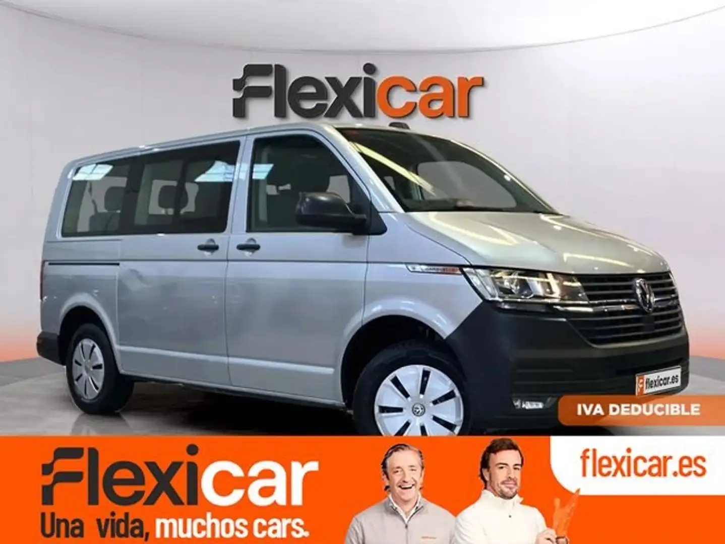 Volkswagen T5 Caravelle Origin Corta 2.0 TDI 81kW (110CV) BMT Gri - 2