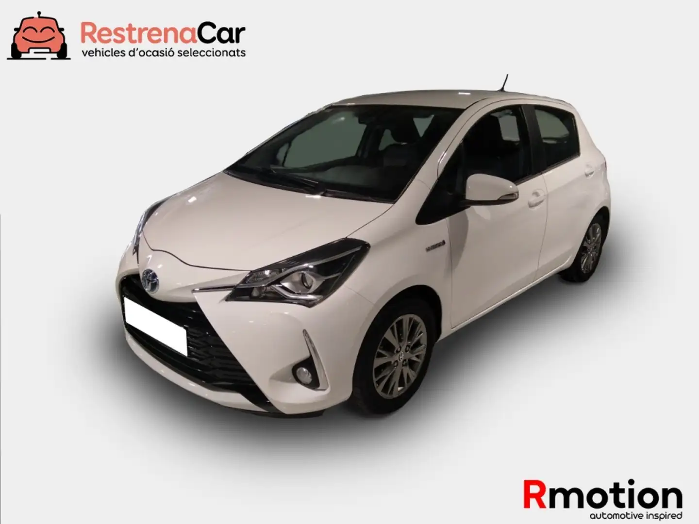 Toyota Yaris 1.5 VVT-I HYBRID ACTIVE AUTO 100 5P Blanco - 1