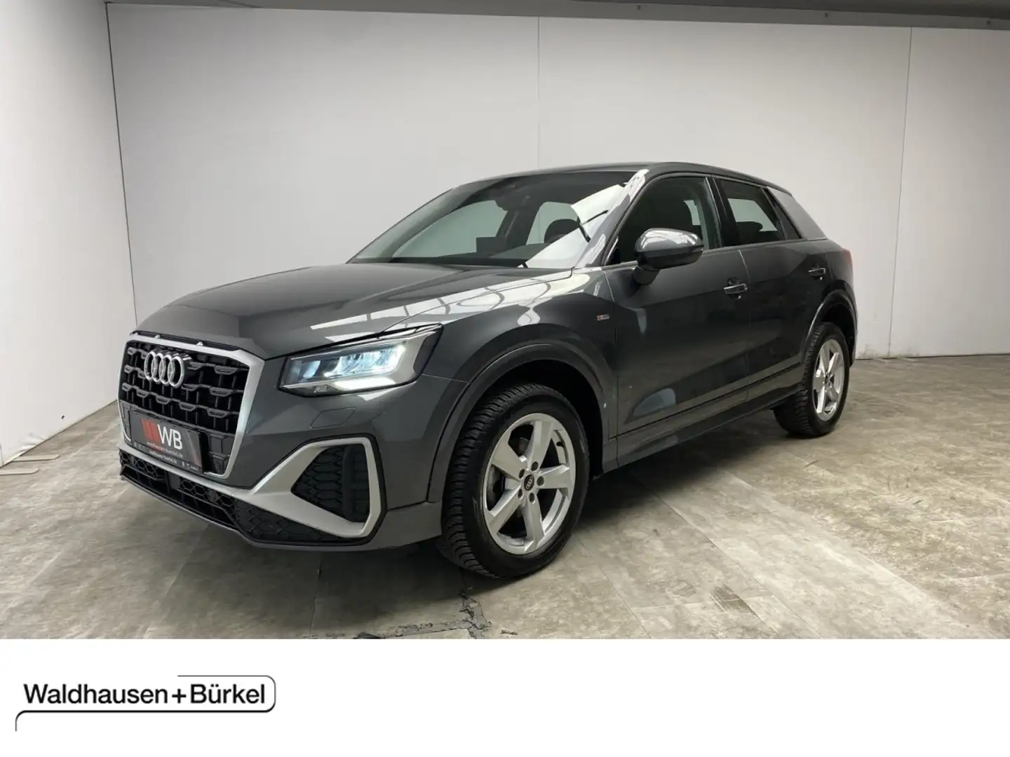 Audi Q2 35 TFSI S line S-tronic Klima Navi Einparkhilfe Gris - 1