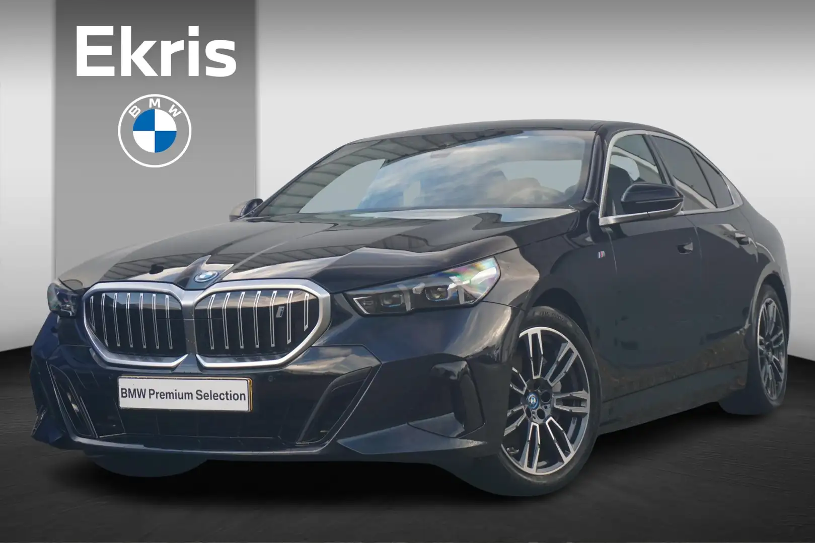 BMW i5 Sedan eDrive40 M Sportpakket 19'' / Panoramadak / Noir - 1