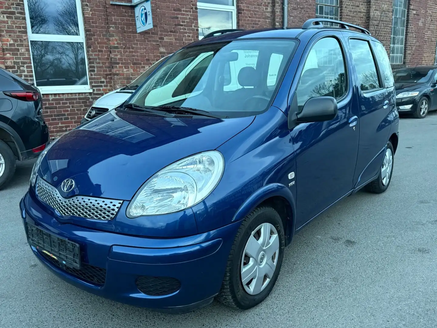 Toyota Yaris 1.5/Klima/Tüv Neu Blau - 1