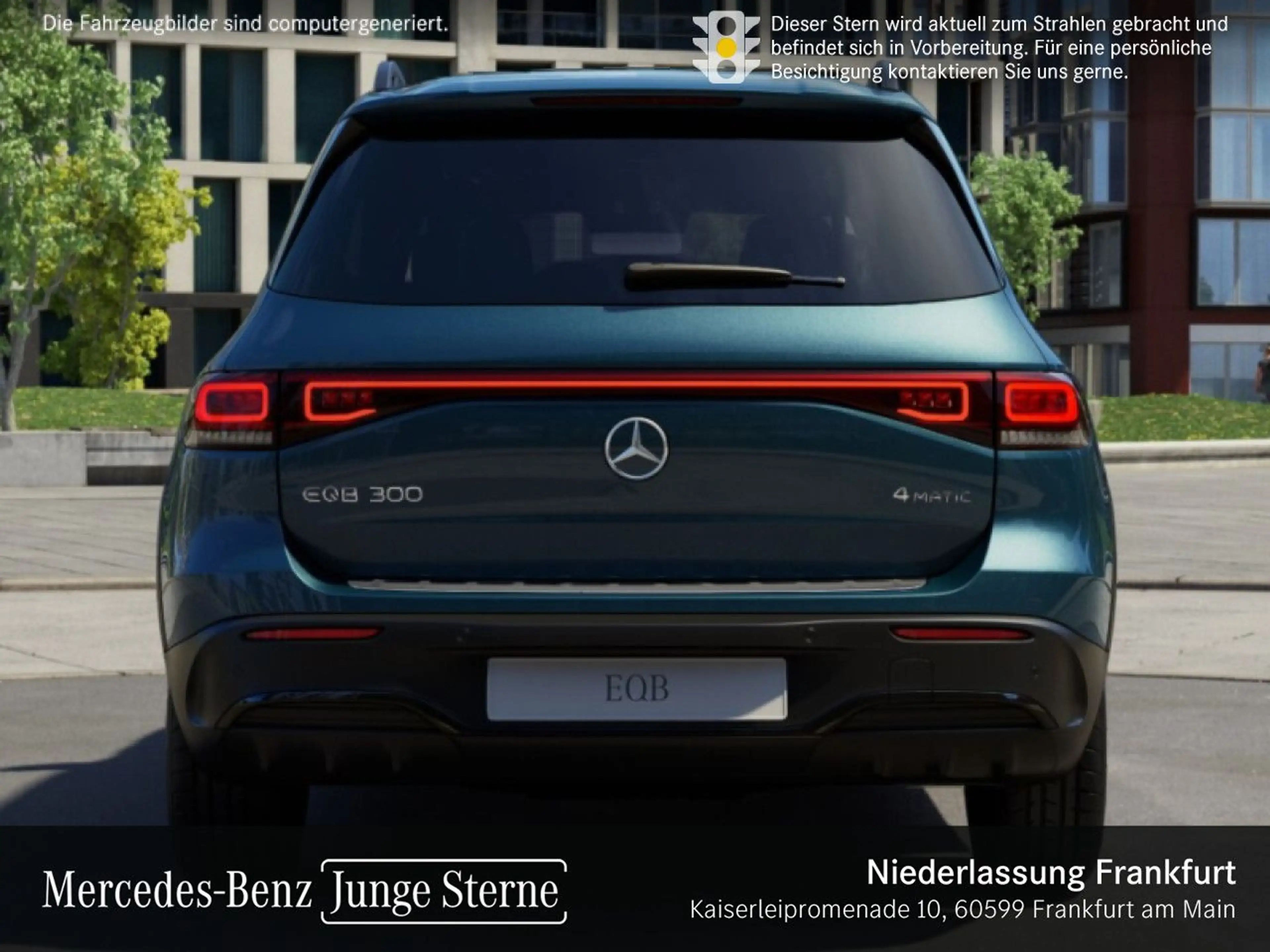 Mercedes-Benz EQB 300 4M AMG+NIGHT+19"+PLUS-PAKET+PANO+360+HUD — photo 9