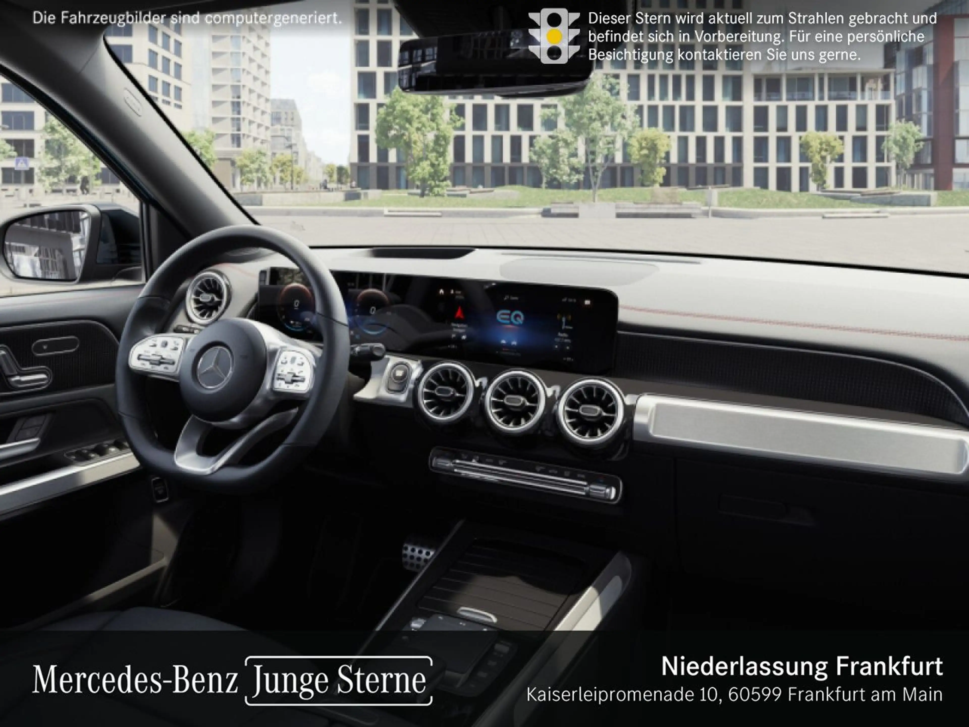 Mercedes-Benz EQB 300 4M AMG+NIGHT+19"+PLUS-PAKET+PANO+360+HUD — photo 12