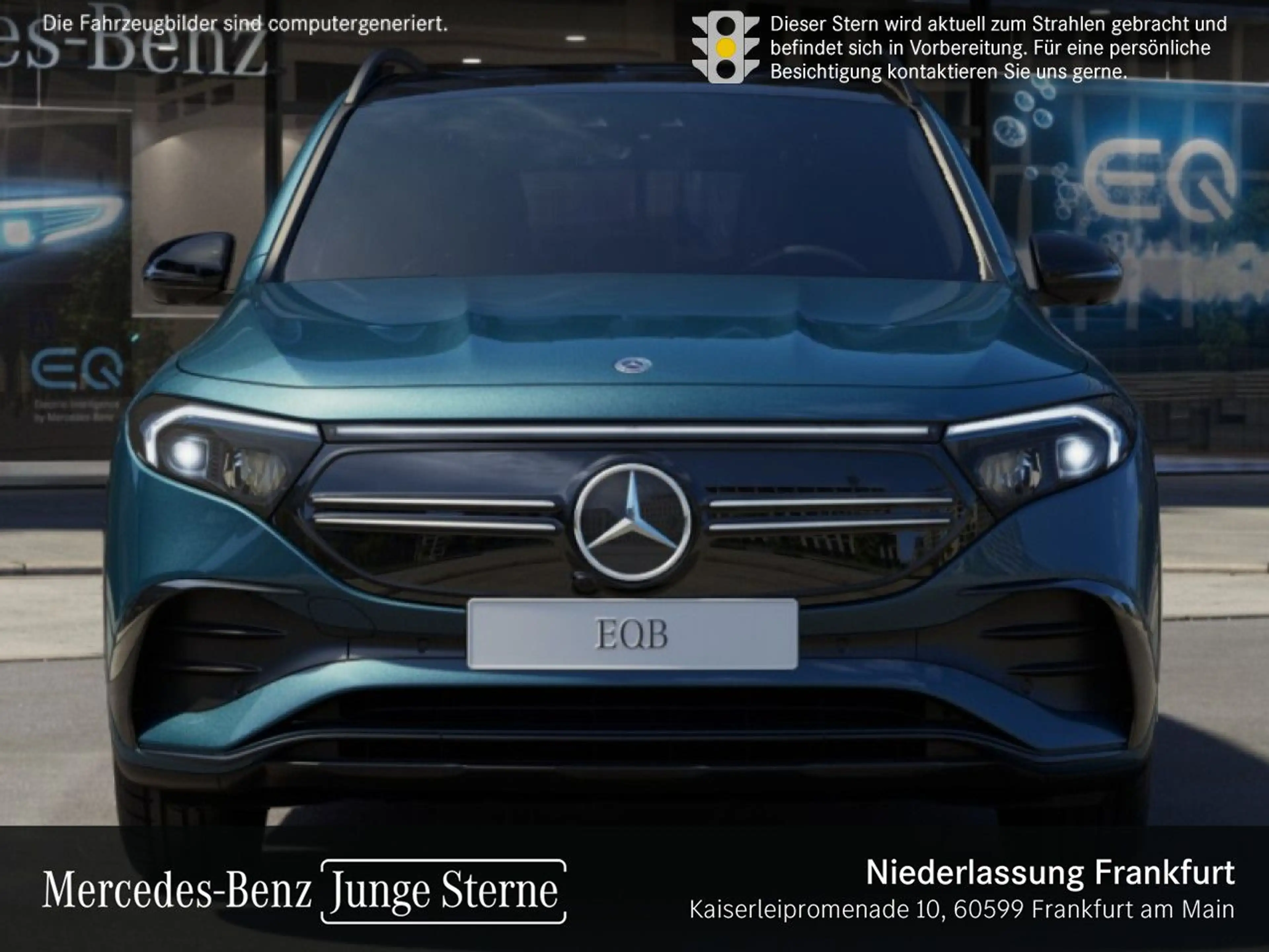 Mercedes-Benz EQB 300 4M AMG+NIGHT+19"+PLUS-PAKET+PANO+360+HUD — photo 8