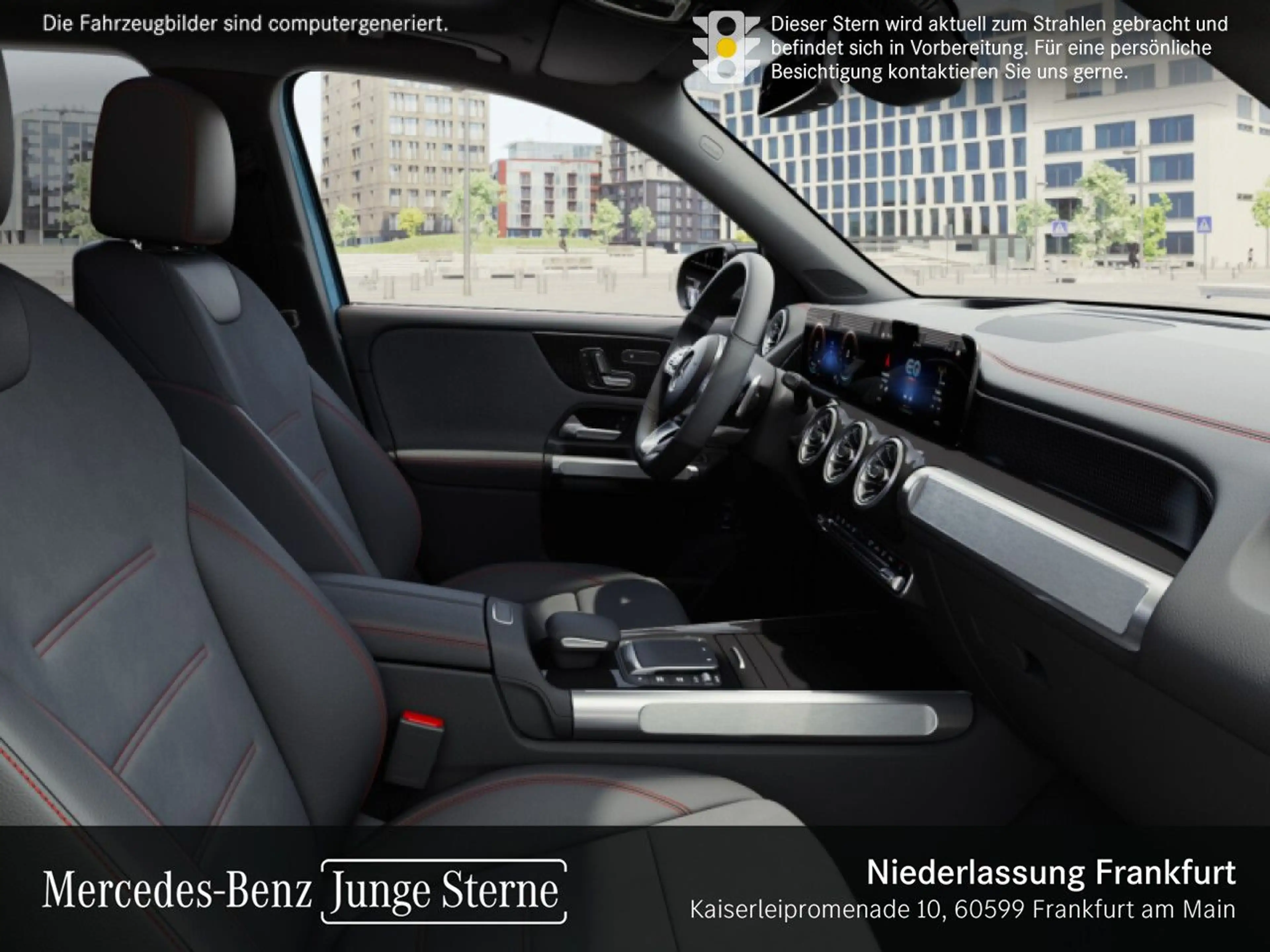 Mercedes-Benz EQB 300 4M AMG+NIGHT+19"+PLUS-PAKET+PANO+360+HUD — photo 13
