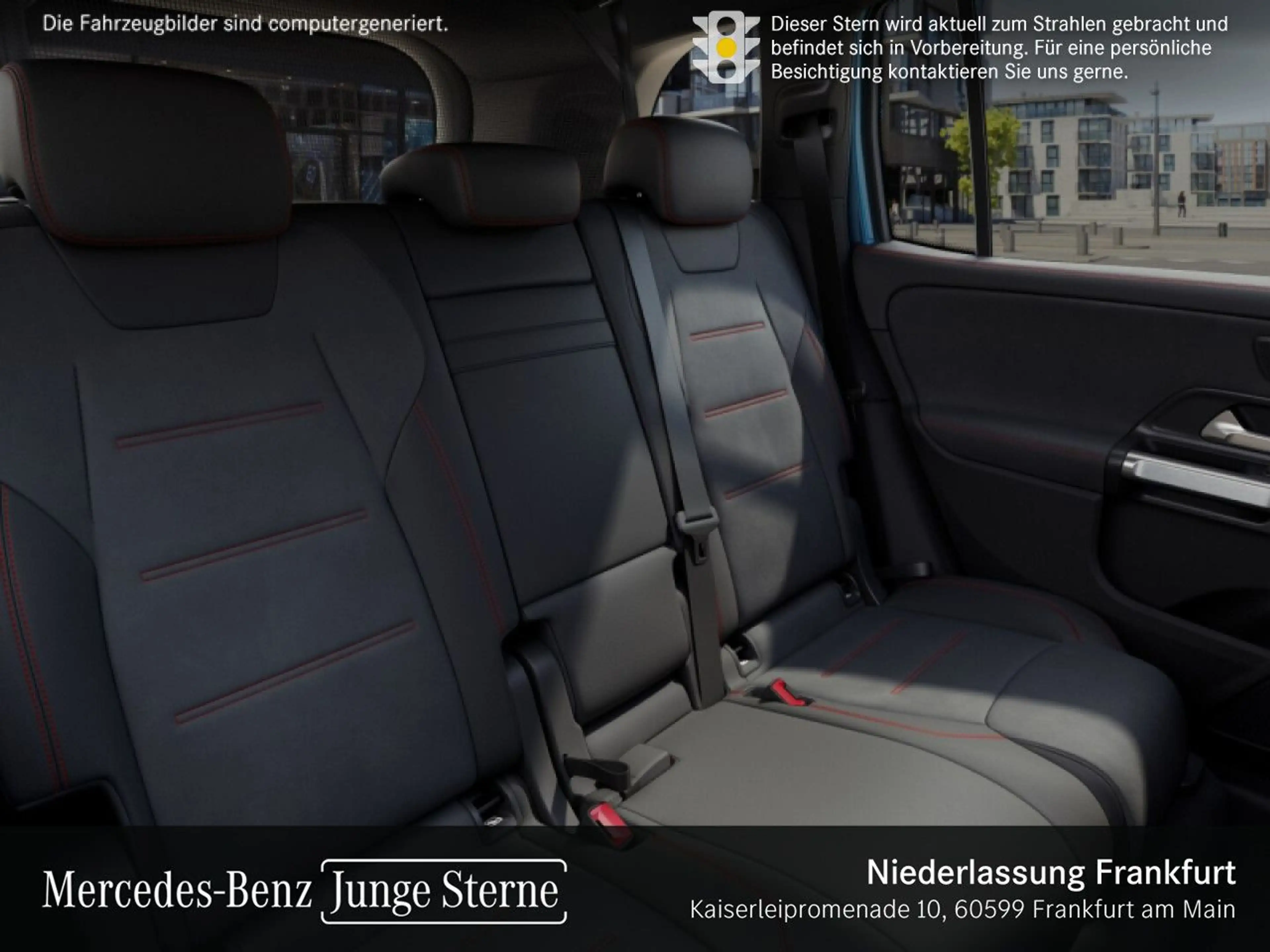 Mercedes-Benz EQB 300 4M AMG+NIGHT+19"+PLUS-PAKET+PANO+360+HUD — photo 14