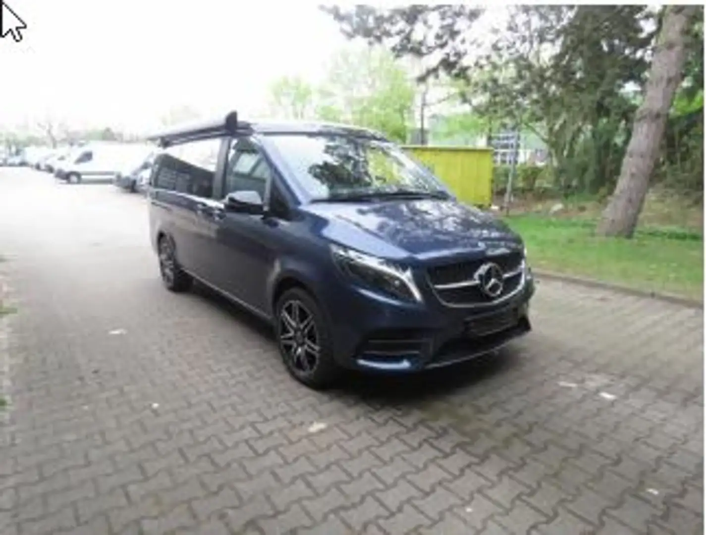 Mercedes-Benz Marco Polo 300 d 4MATIC EDITION AMG MBUX+STHZG+AHK+LED Bleu - 2