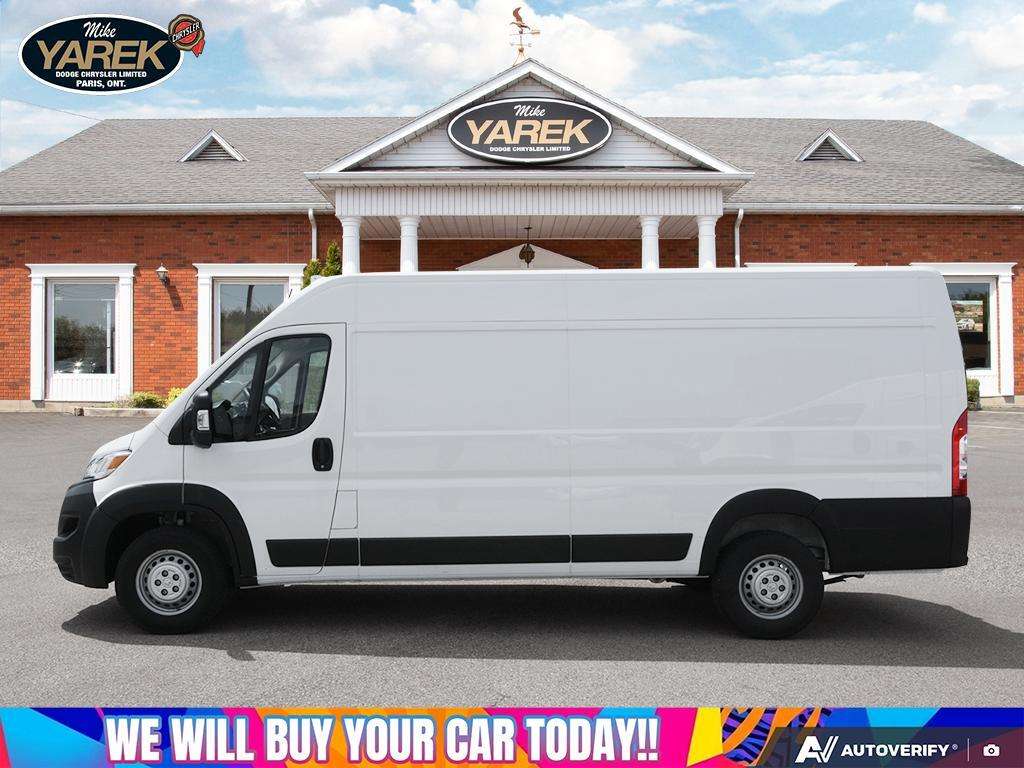 2025 RAM ProMaster Cargo Van