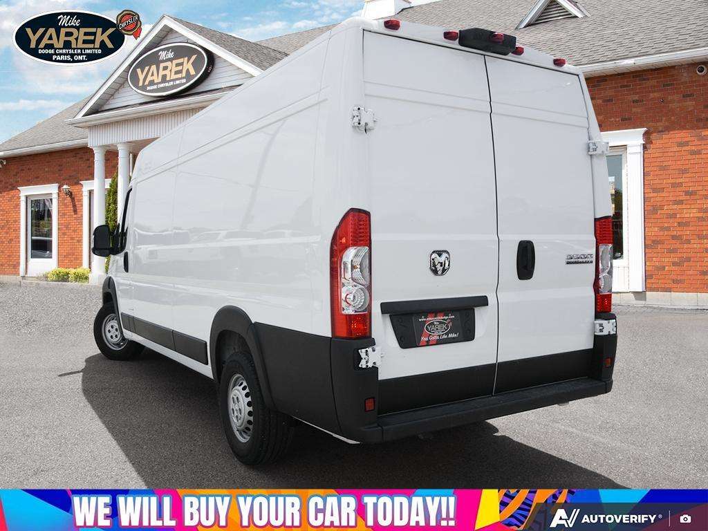 2025 RAM ProMaster Cargo Van