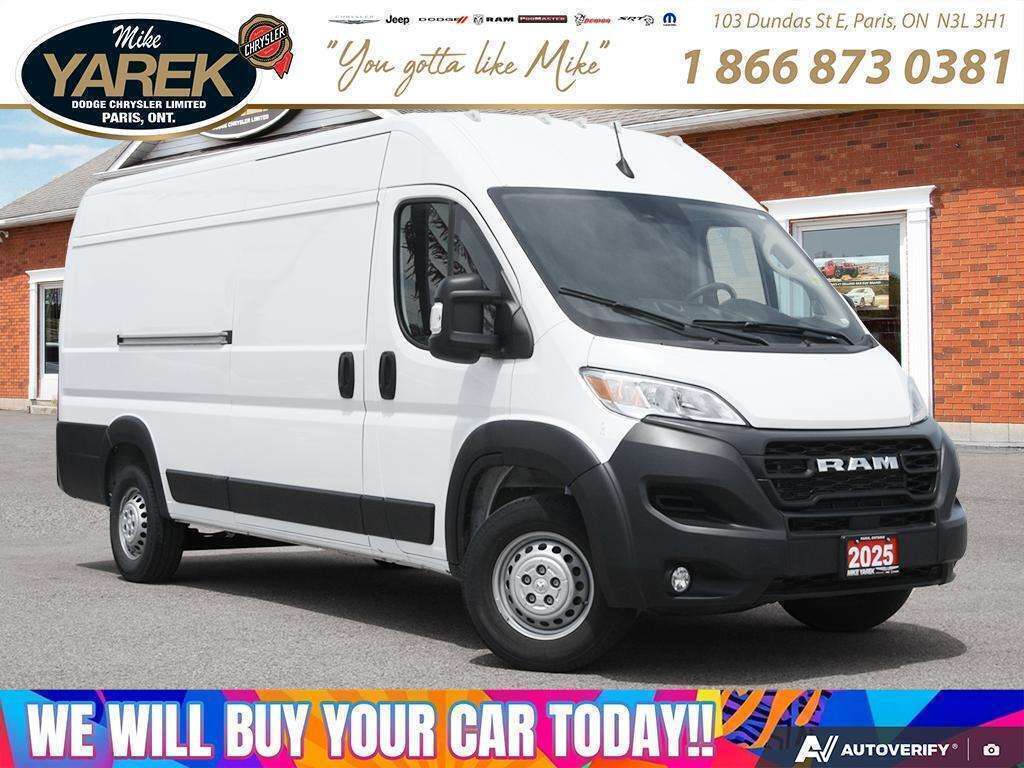 2025 RAM ProMaster Cargo Van