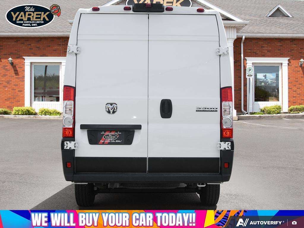 2025 RAM ProMaster Cargo Van