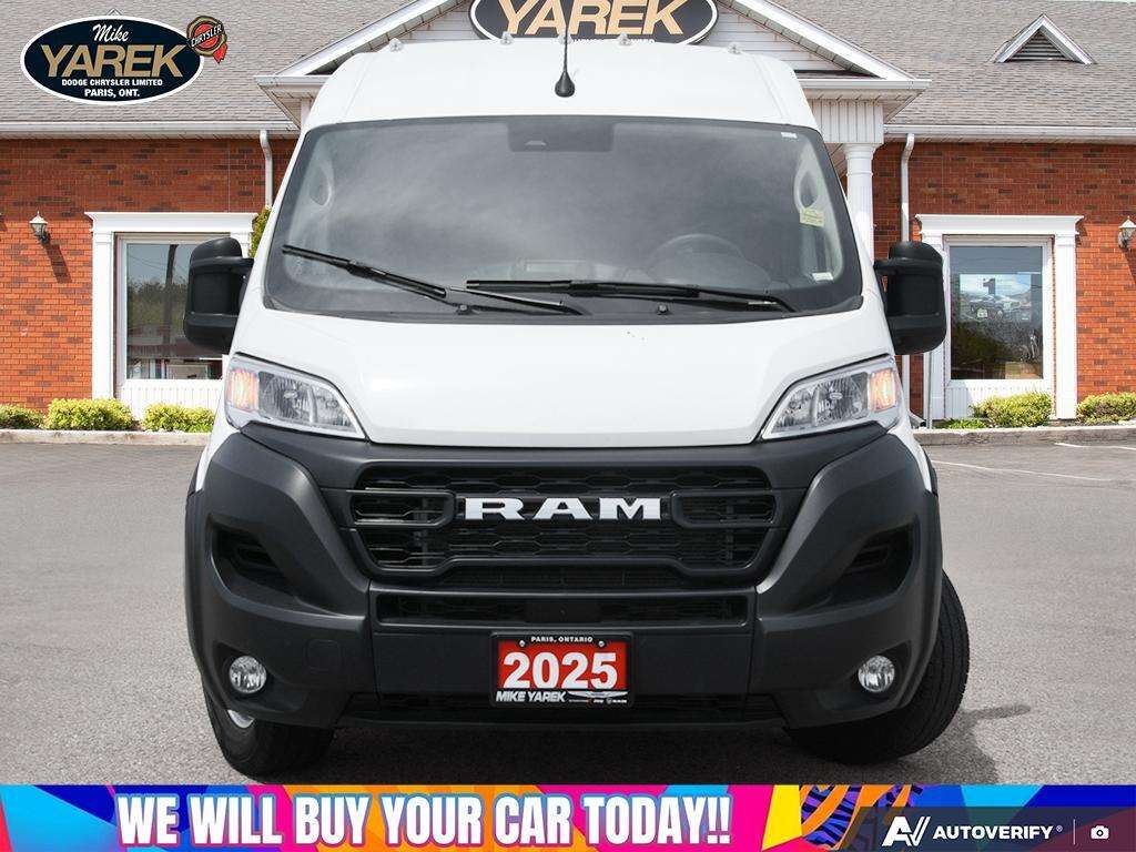 2025 RAM ProMaster Cargo Van