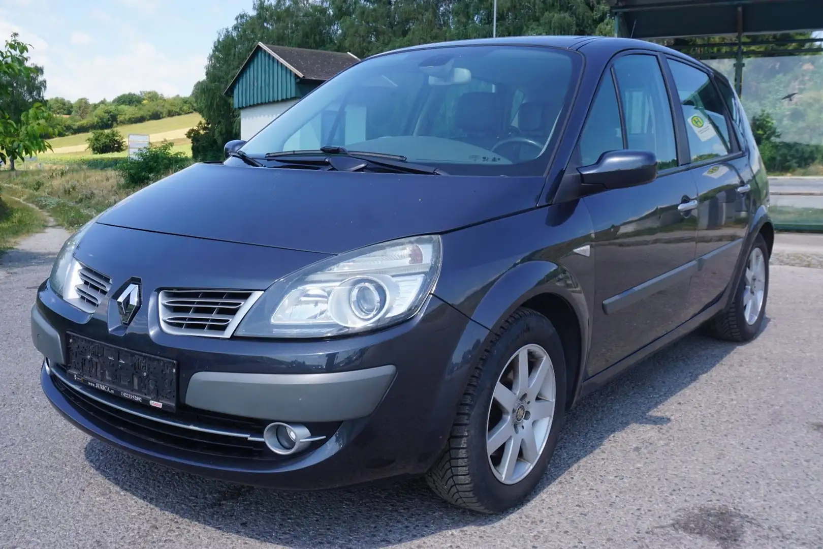Renault Scenic Exception Schwarz - 2