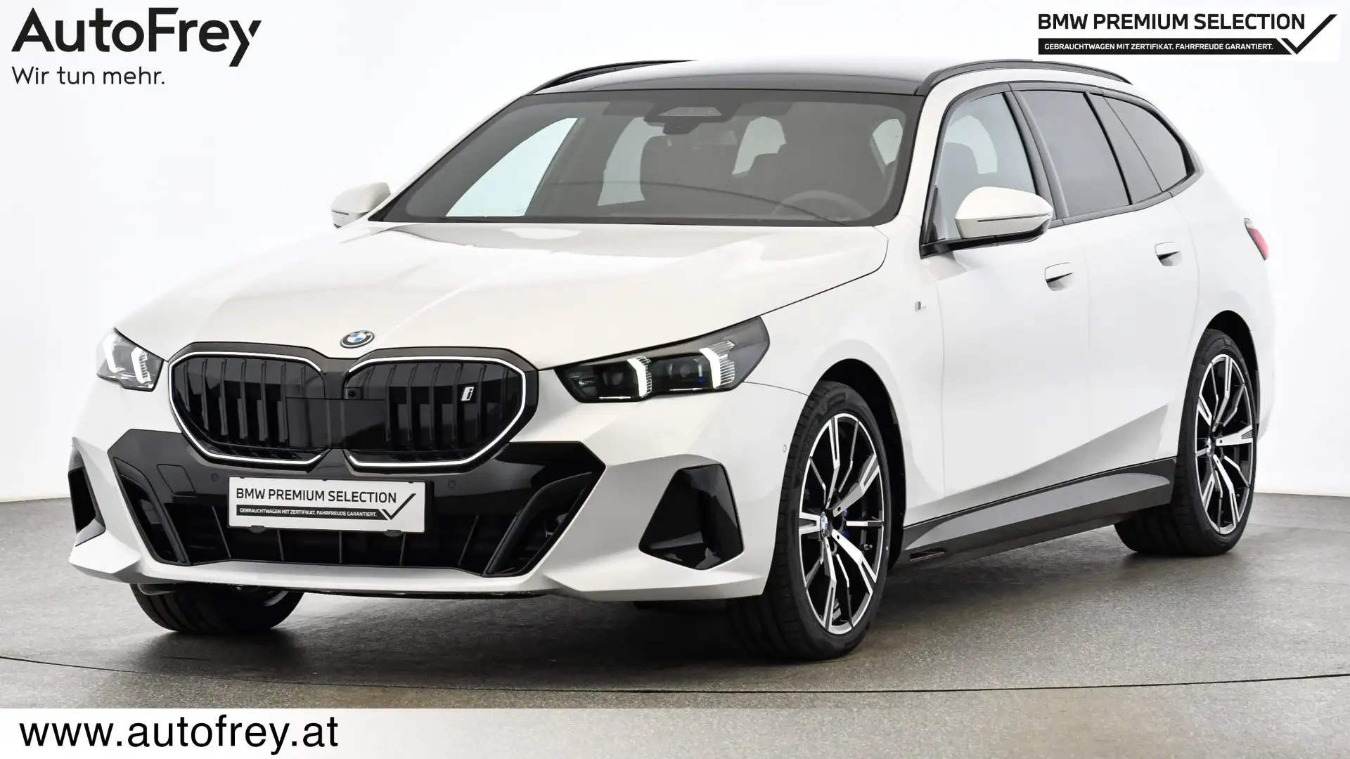 BMW i5 xDrive40 Weiß - 1