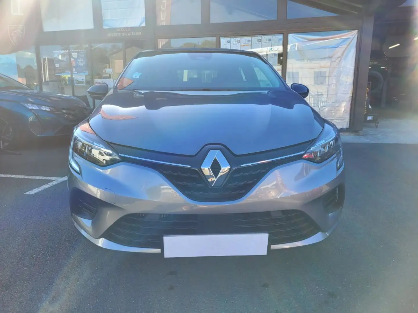 Renault Clio TCE 90 CH EQUILIBRE Gris - 2
