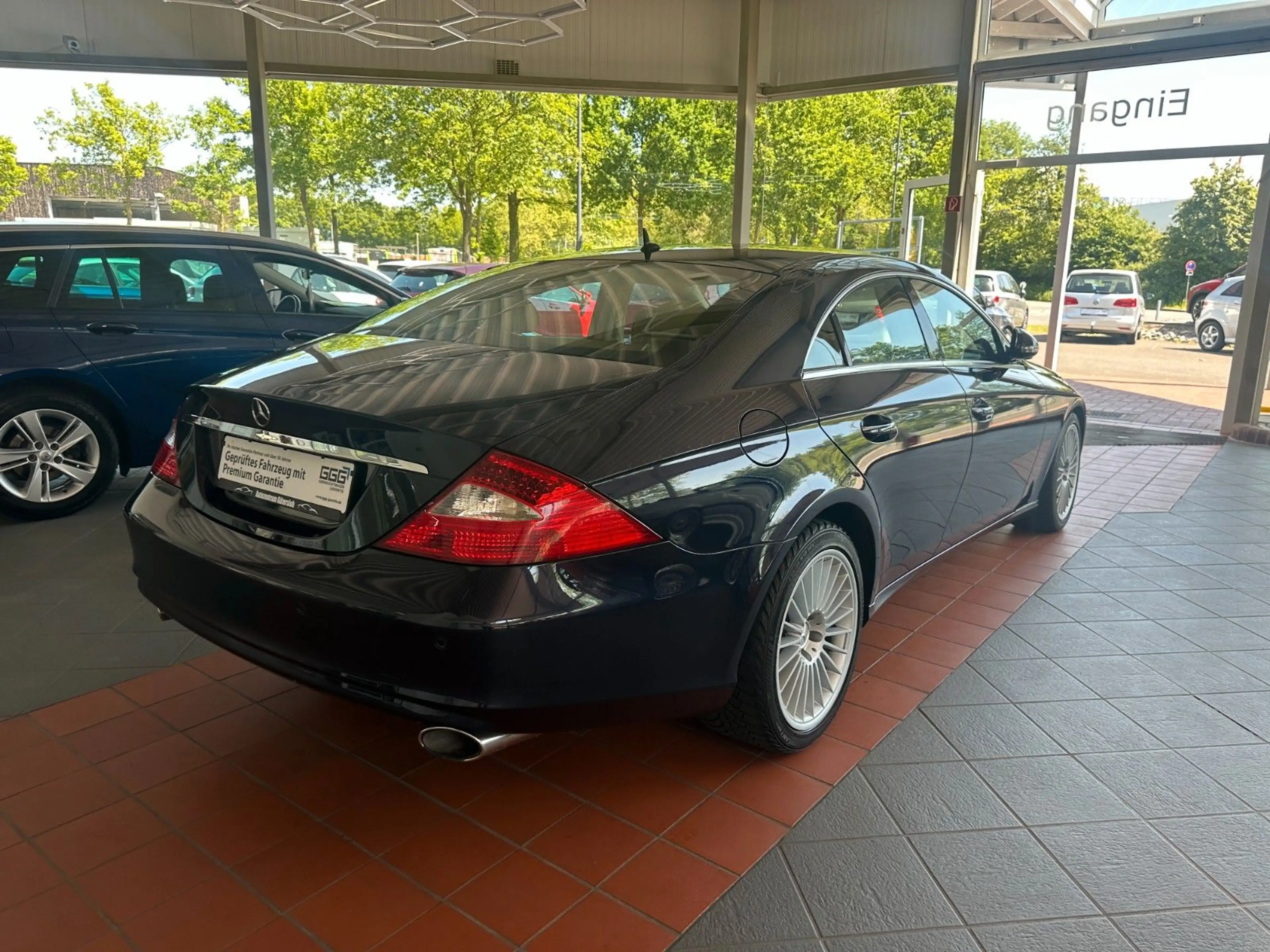 Mercedes-Benz CLS 320 CDI * Beige / TOP * — photo 3