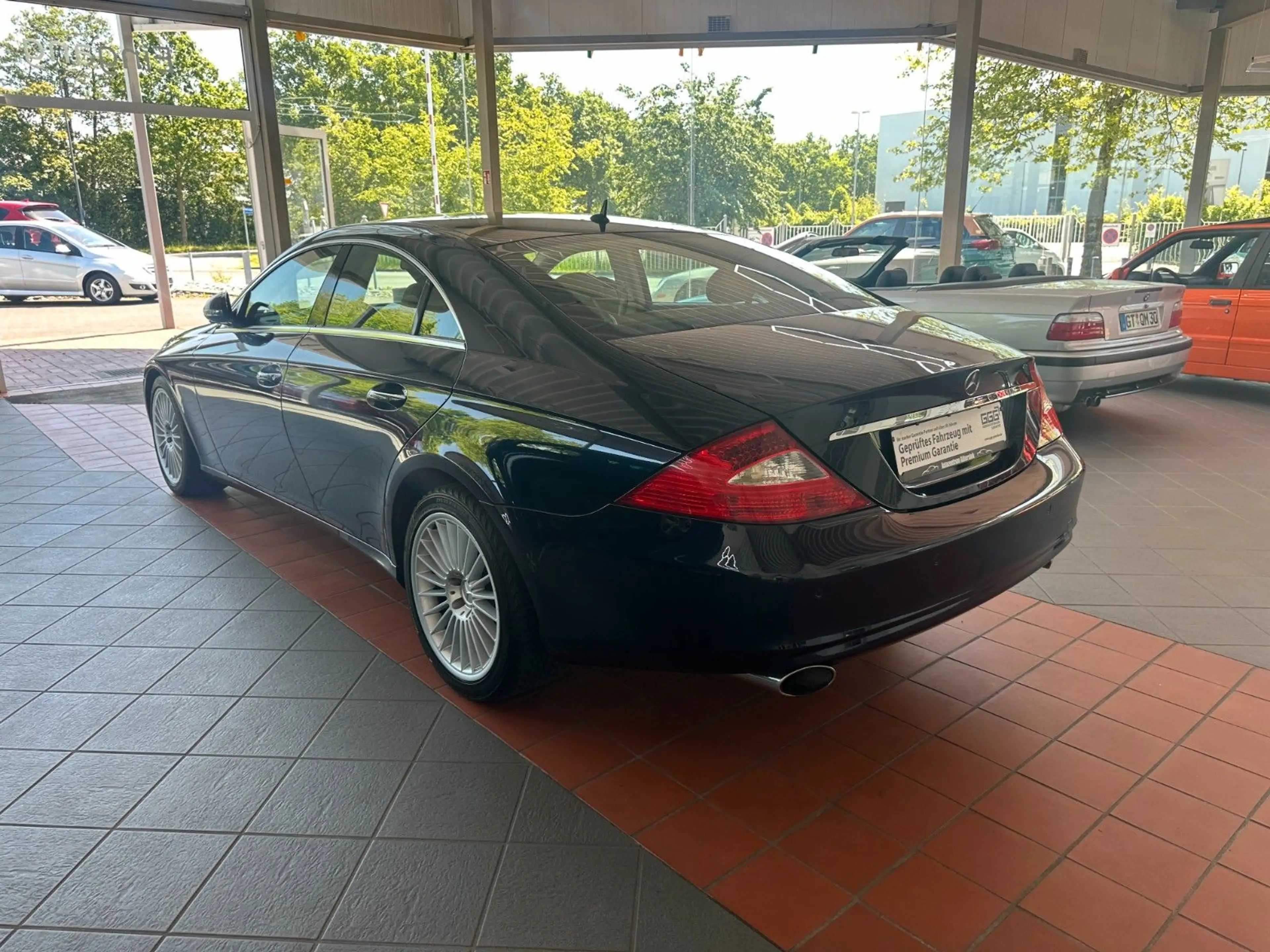 Mercedes-Benz CLS 320 CDI * Beige / TOP * — photo 4