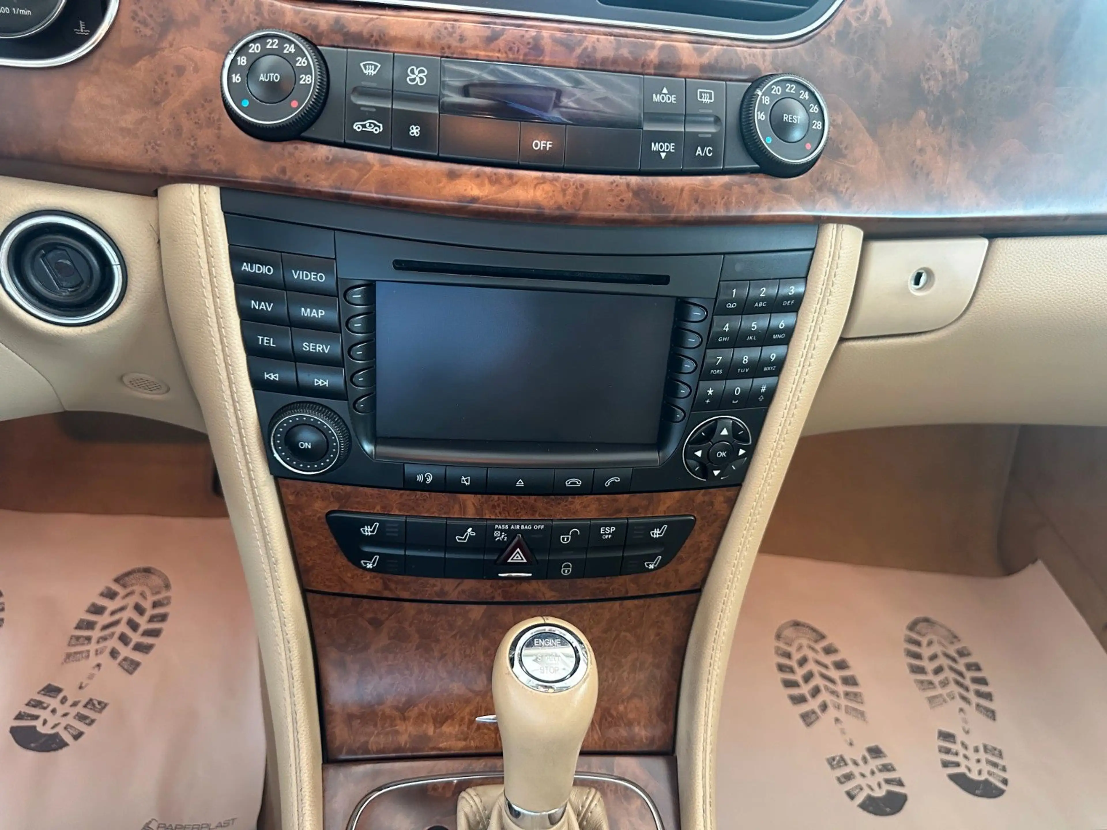 Mercedes-Benz CLS 320 CDI * Beige / TOP * — photo 10