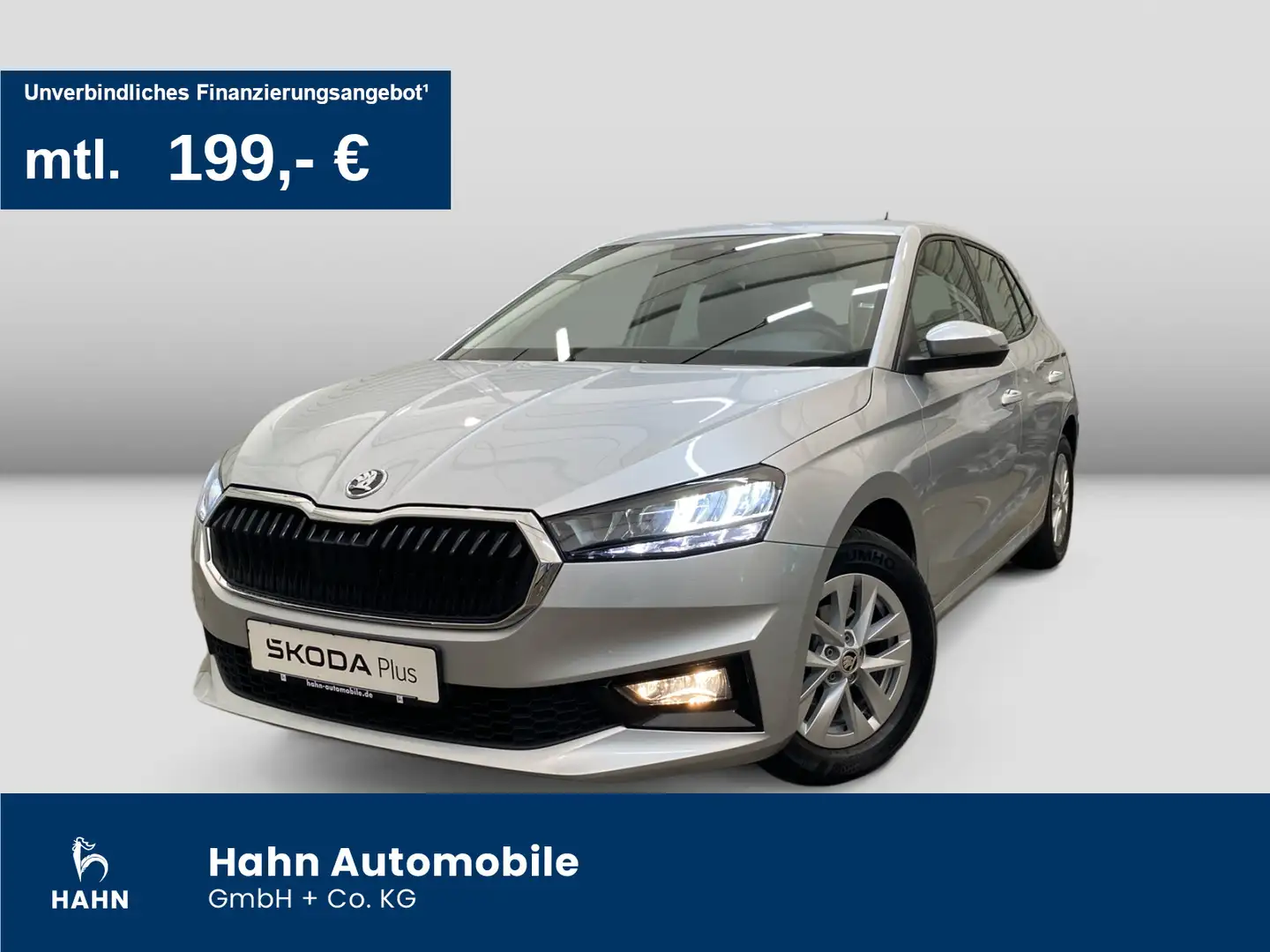 Skoda Fabia 1.0 TSI Ambition App-Connect LED PDC Argento - 1