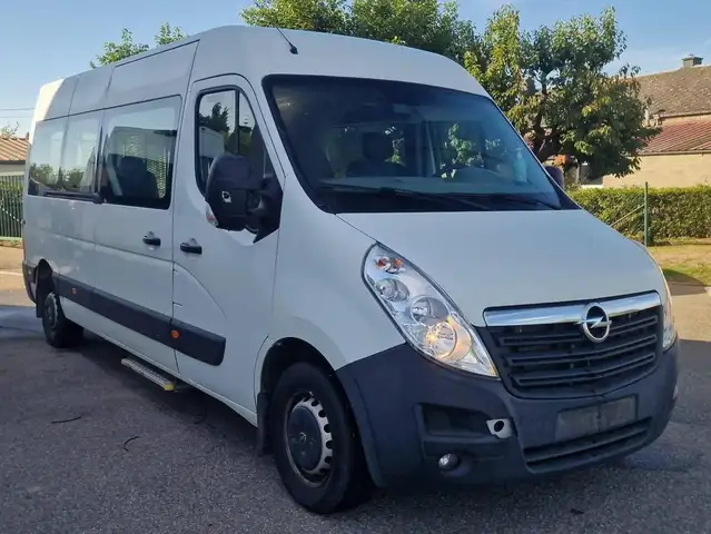 Opel Movano Système PMR / 9 places/ 2018