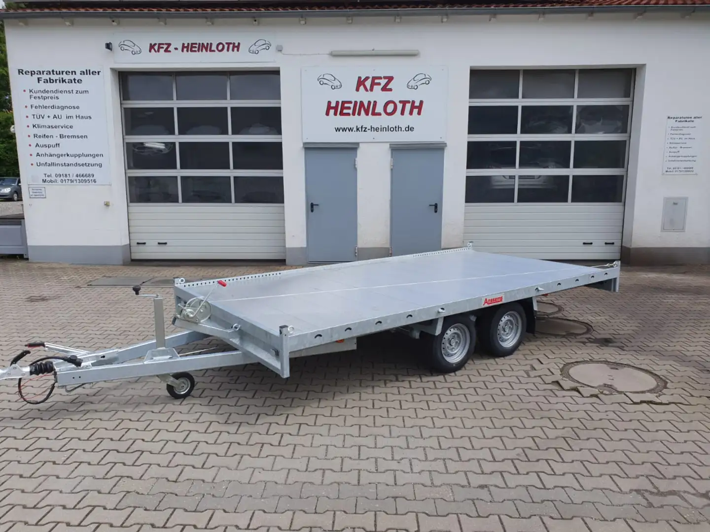 Anssems MSX 3000.405x200 3.000 kg Gesamtgewicht ANSSEMS - 1