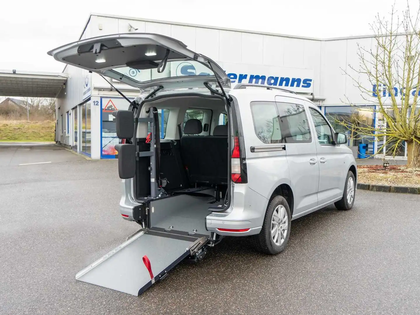 Volkswagen Caddy Behindertengerechter Heckeinstieg Argento - 1