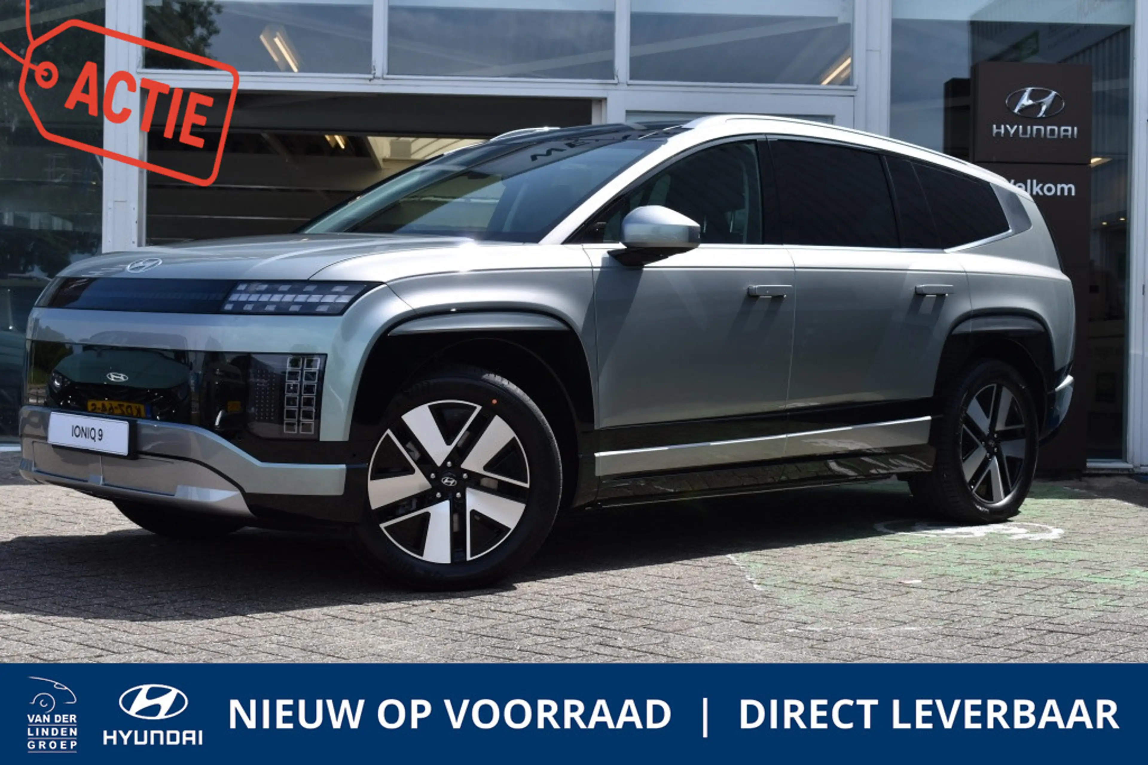 Hyundai IONIQ 9 110.3 kWh Connect+ 7Zits Incl. €5.000,- WK Korting