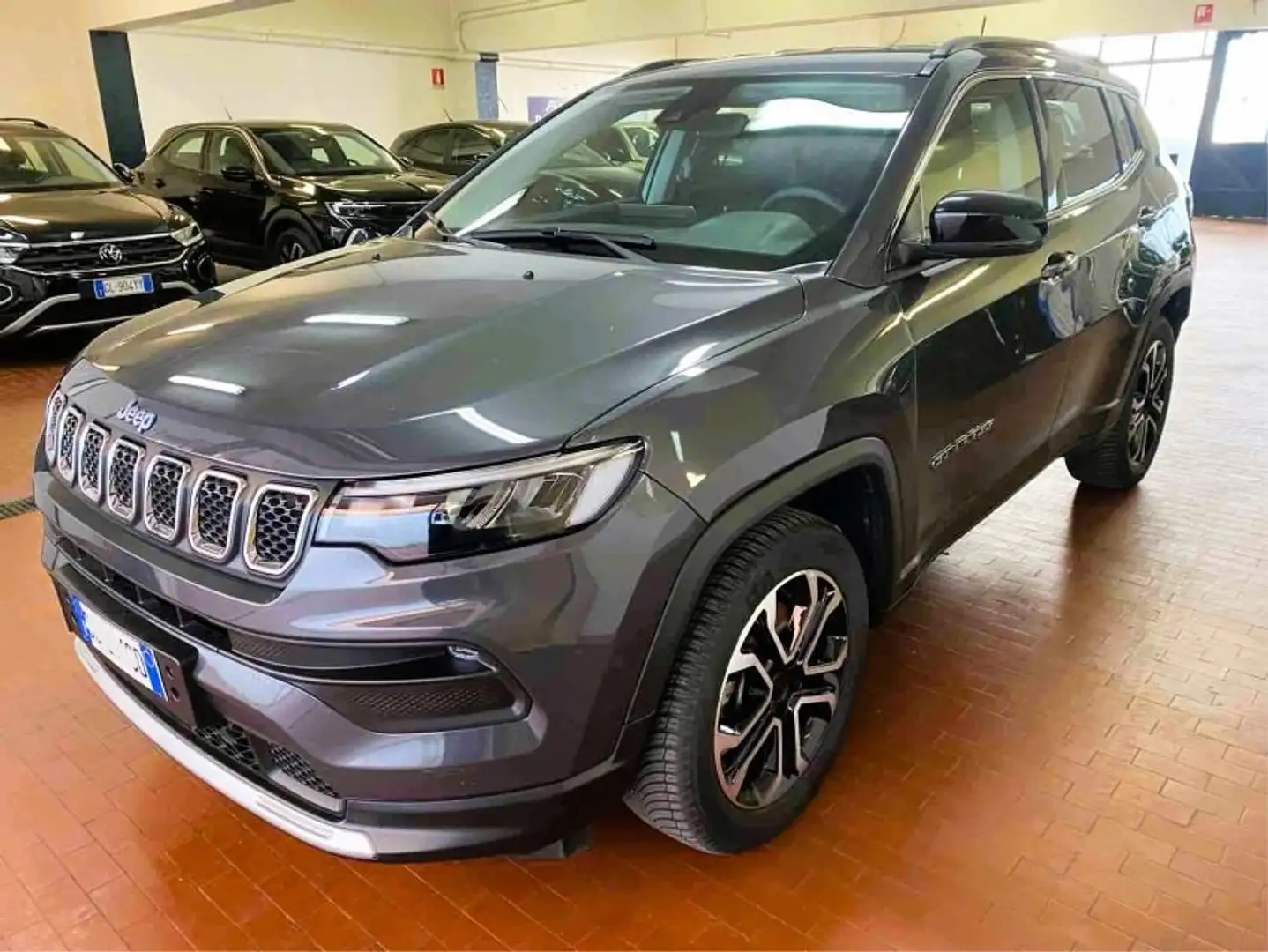 Jeep Compass 1.3 turbo t4 phev 190CV 4xe auto PREZZO REALE Gris - 1